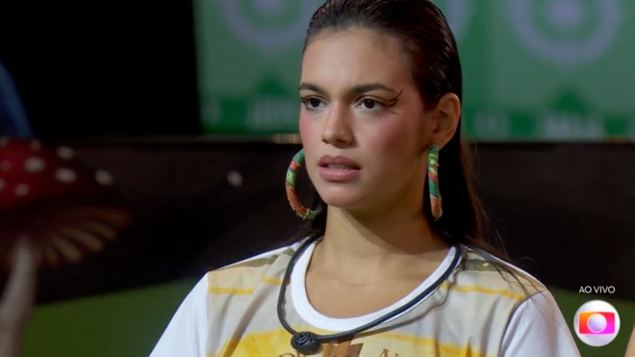 BBB 24: Alane afronta Pitel ao vivo no Sincerão: “Segue errando”