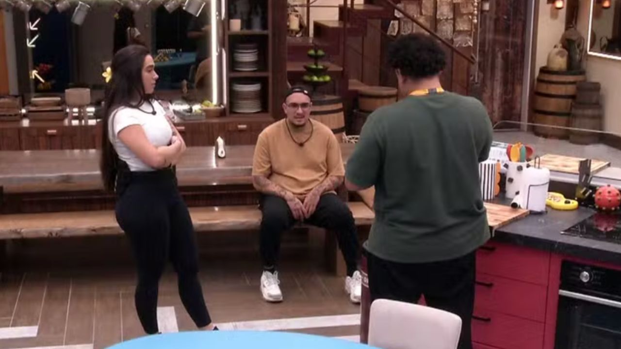 BBB 24: Após saída de mais um aliado, MC Bin Laden e Gnomos entregam jogo