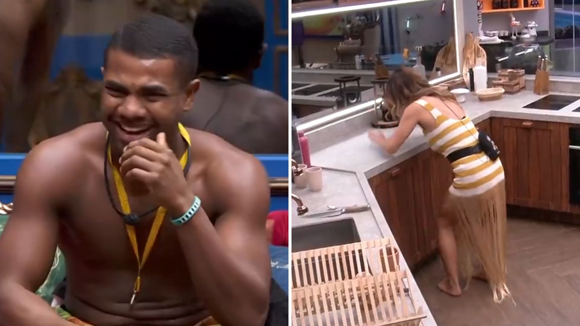 BBB 24: Beatriz perde a cabeça em briga com Davi: “Quer? Vou fazer”