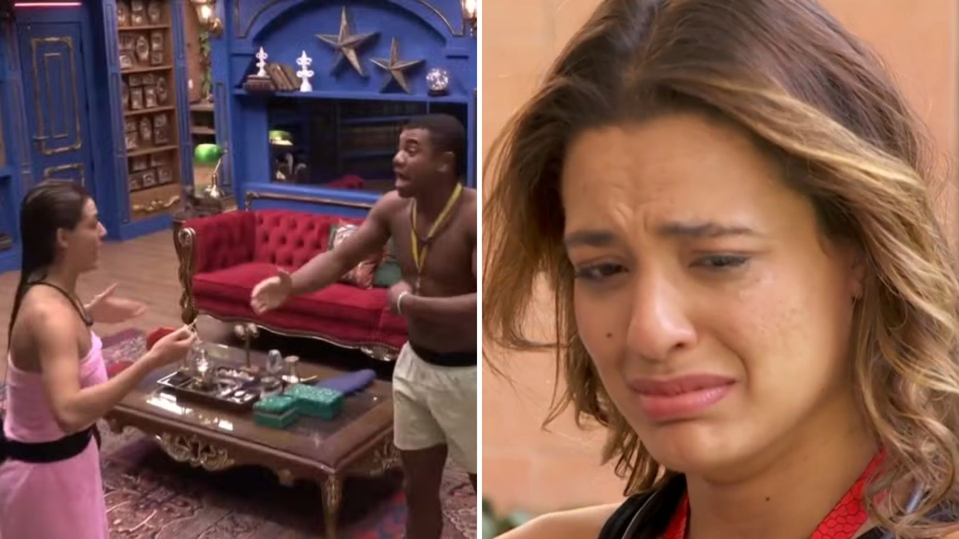 BBB 24: Beatriz tem perda gigante após briga com Davi