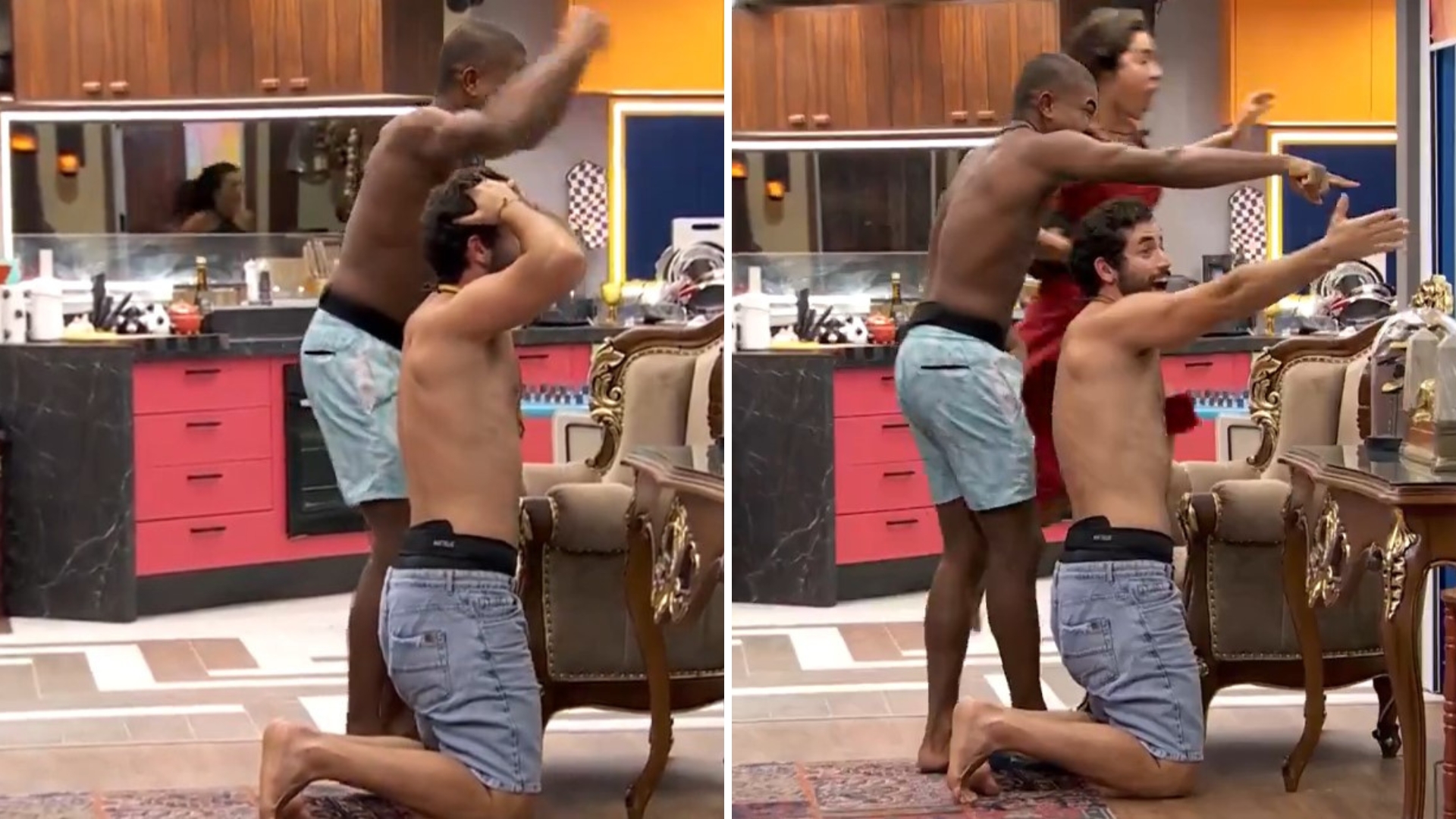 BBB 24: Brothers surtam com a invasão de grupo na casa: “Gurias”