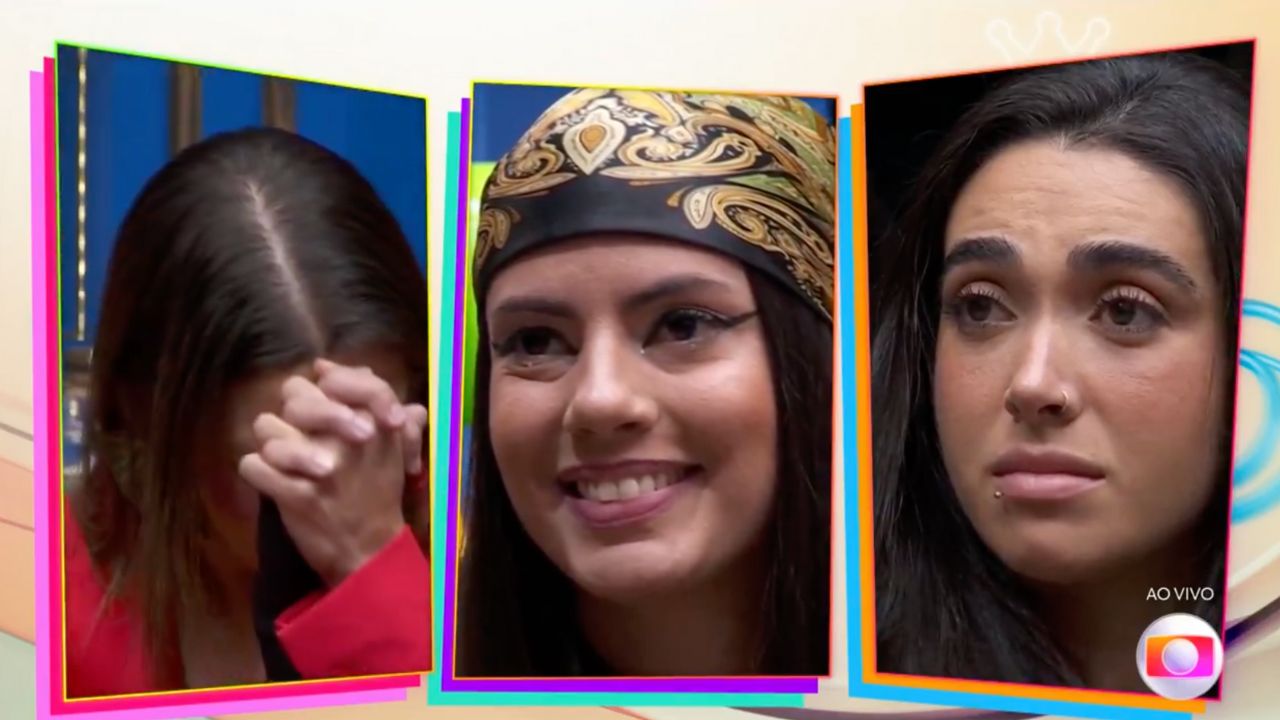 BBB 24: Com 57,09%, Fernanda é eliminada e deixa a casa mais vigiada do Brasil