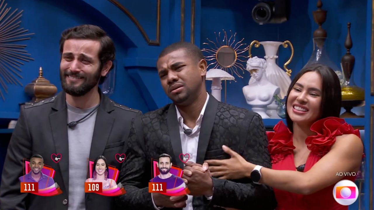 BBB 24: Com 60,52% dos votos, Davi é campeão e fatura prêmio milionário