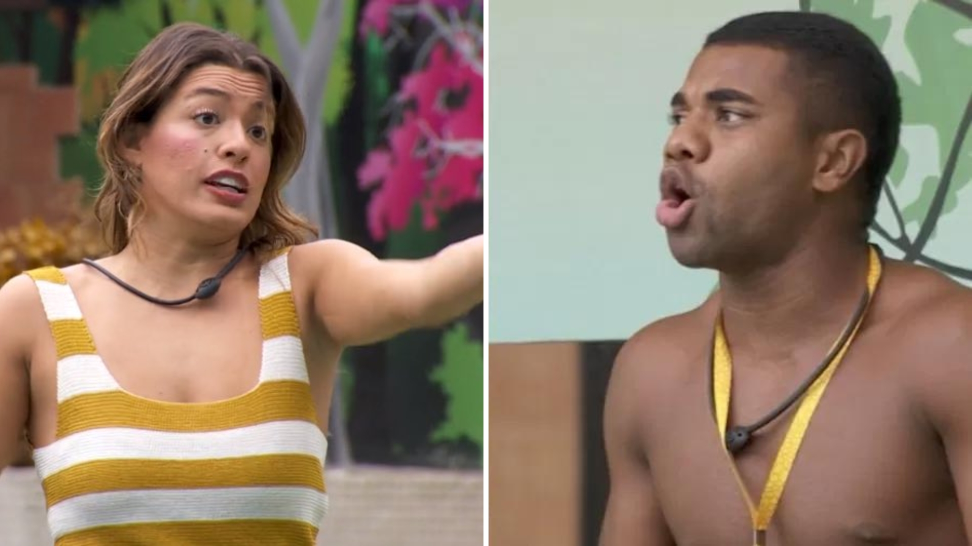 BBB 24: Davi e Beatriz voltam a discutir e trocam ofensas: “Vai crescer”