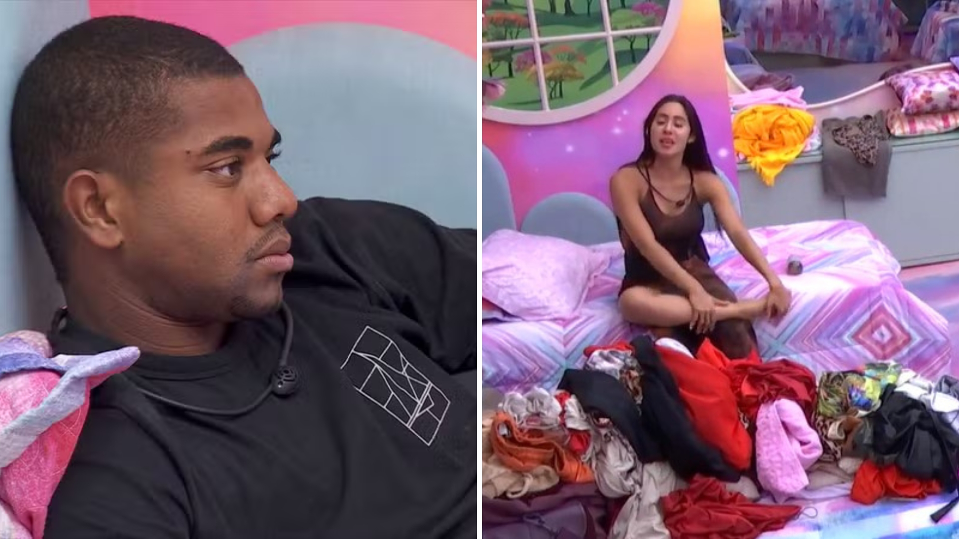 BBB 24: Davi e Isabelle têm novo atrito: “Você tem que retirar a parada”