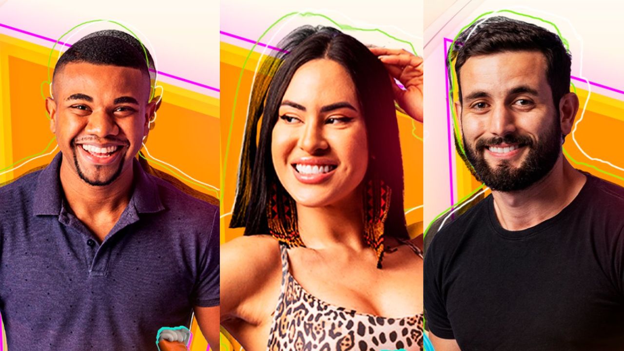 BBB 24: Davi, Matteus e Isabelle são finalistas da temporada