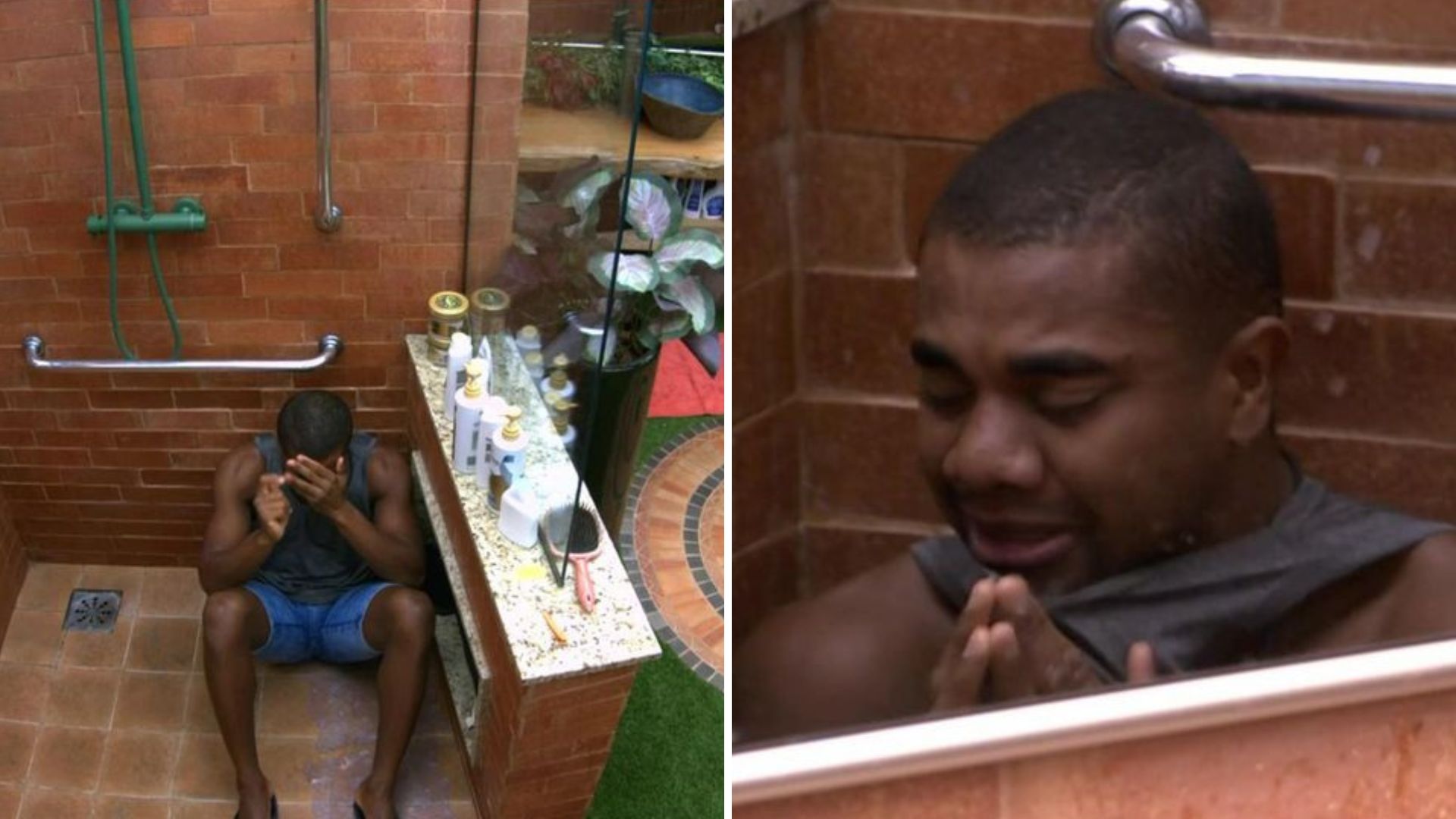 BBB 24: Davi tem crise de choro após sair do confessionário