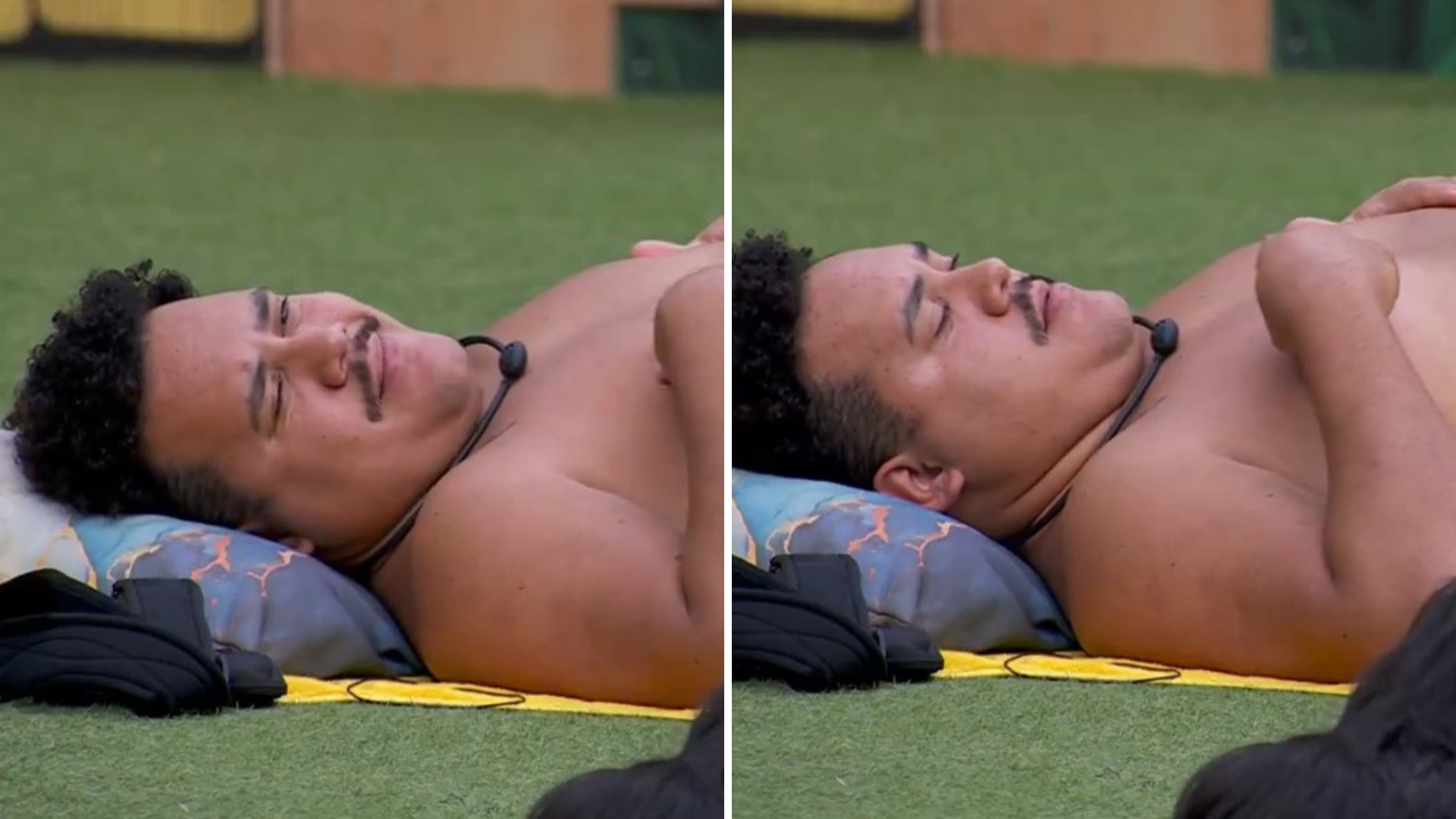 BBB 24: Emparedado, Lucas se questiona se verá a esposa: “Aquela expectativa”
