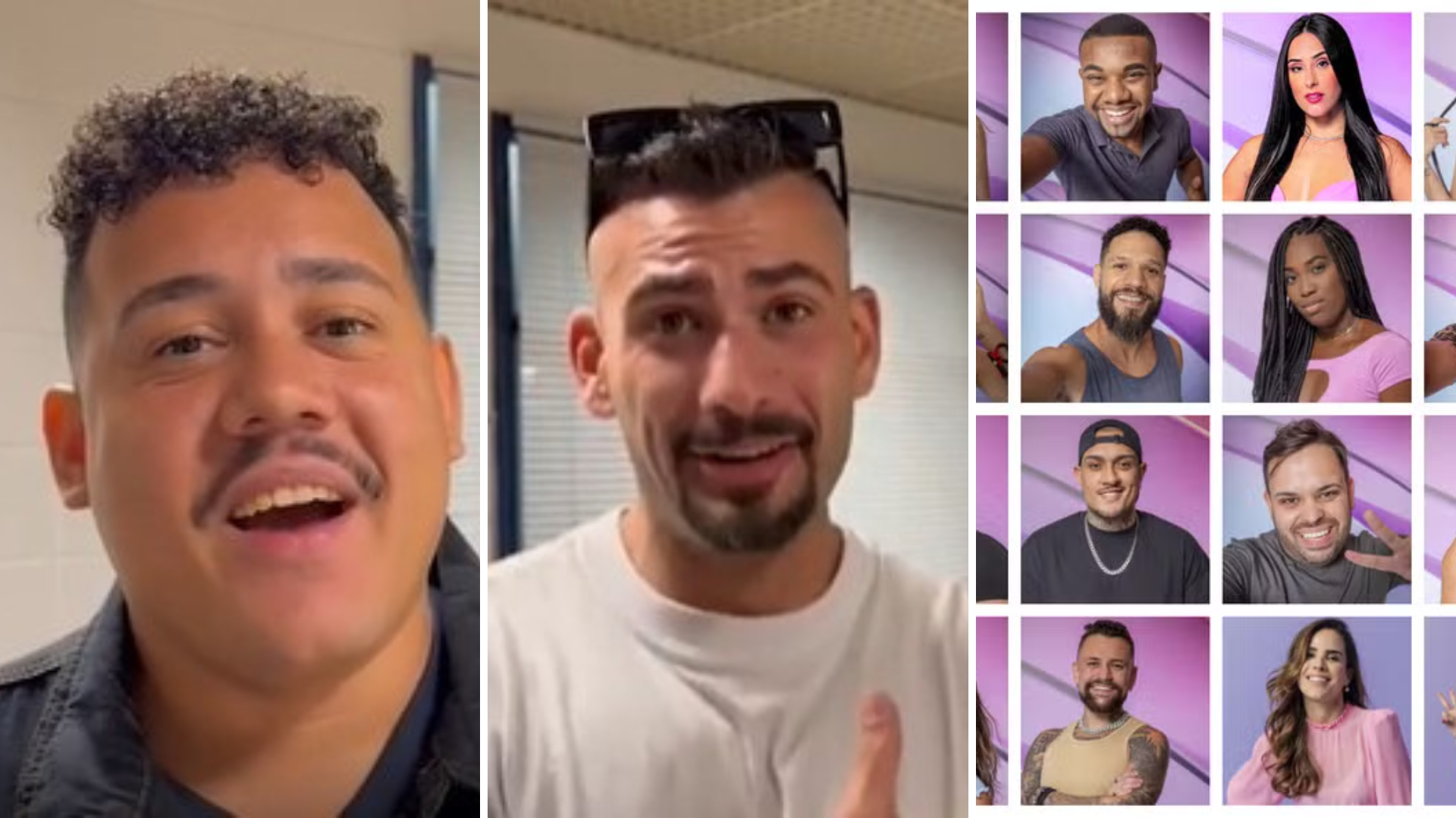 BBB 24: Ex-brothers expõem atrito nos bastidores: “Torta de climão”