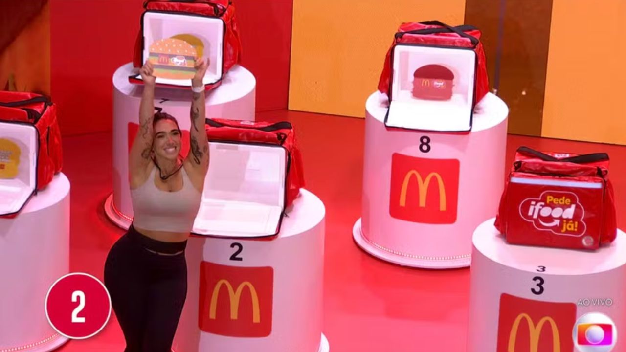 BBB 24: Giovanna vence prova do líder pela terceira vez na temporada