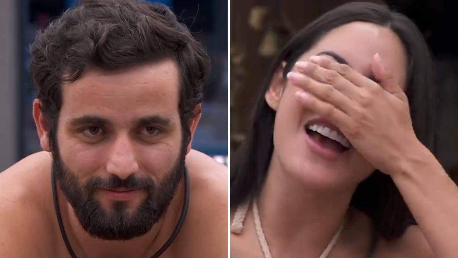 BBB 24: Isabelle relembra momento debaixo do edredom com Matteus: “Entrei”