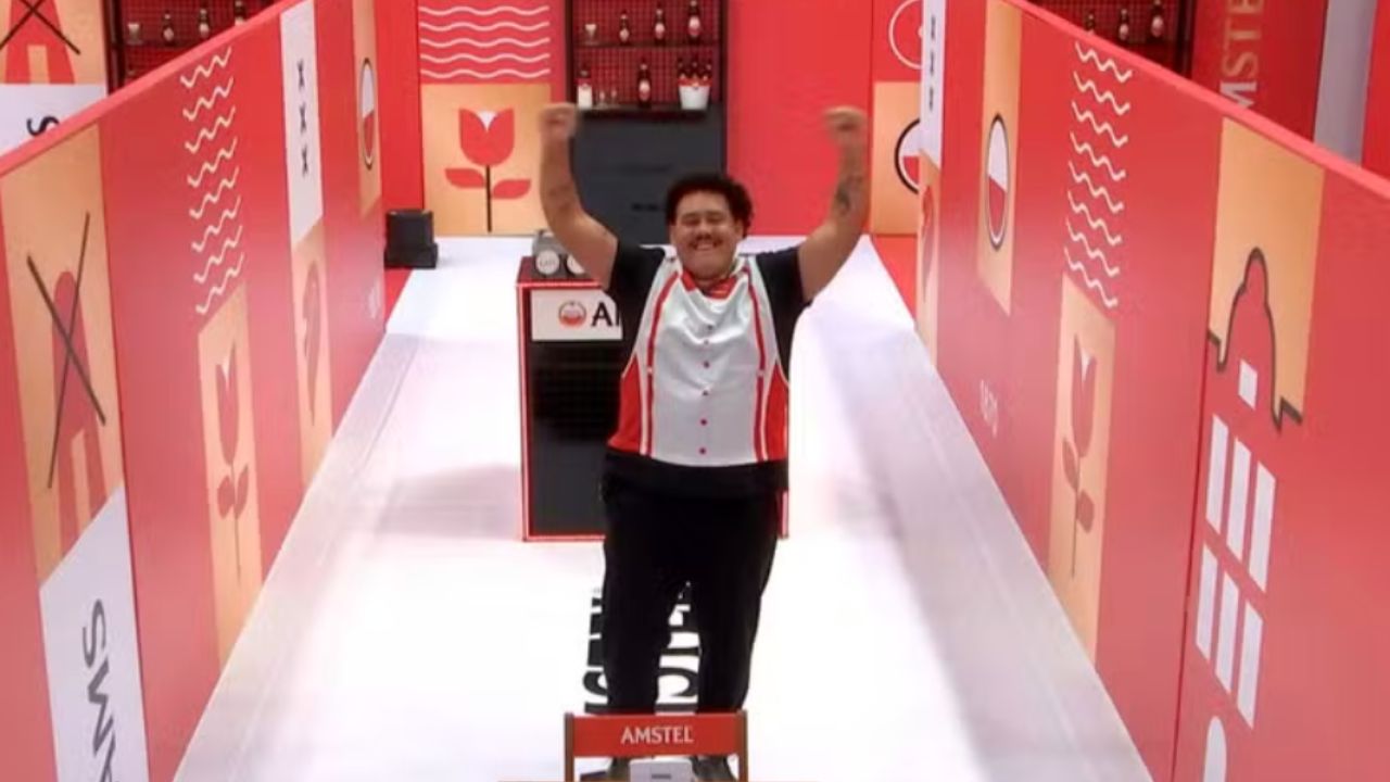 BBB 24: Lucas Henrique vence prova do líder pela quinta vez