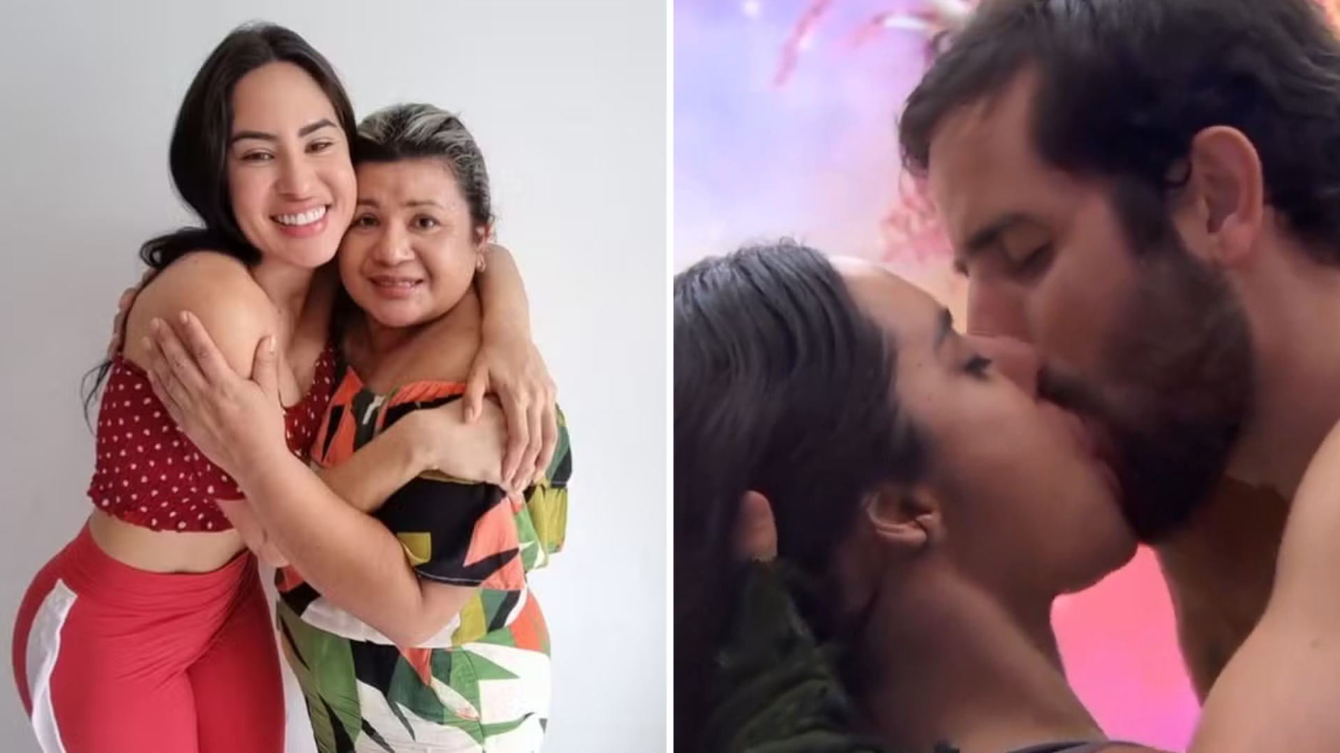BBB 24: Mãe de Isabelle reage ao beijo da filha com Matteus: “Edredom”