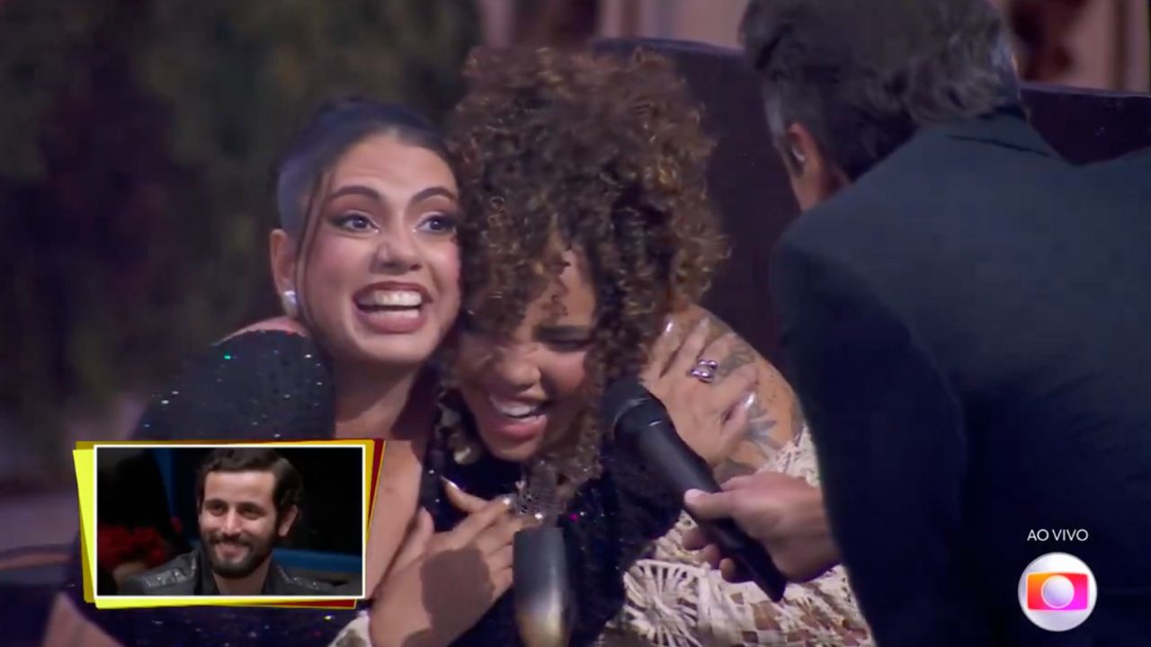 BBB 24: Pitel e Fernanda falam sobre amizade após eliminação: “Pai dos meus filhos”