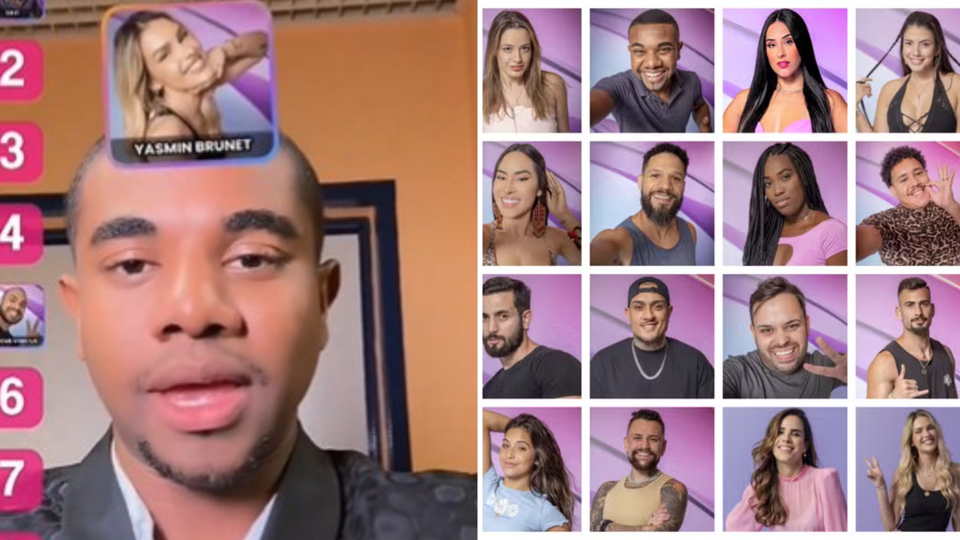 BBB 24: Vencedor, Davi não poupa rivais em ranking: “Péssimo, igual à Yasmin”