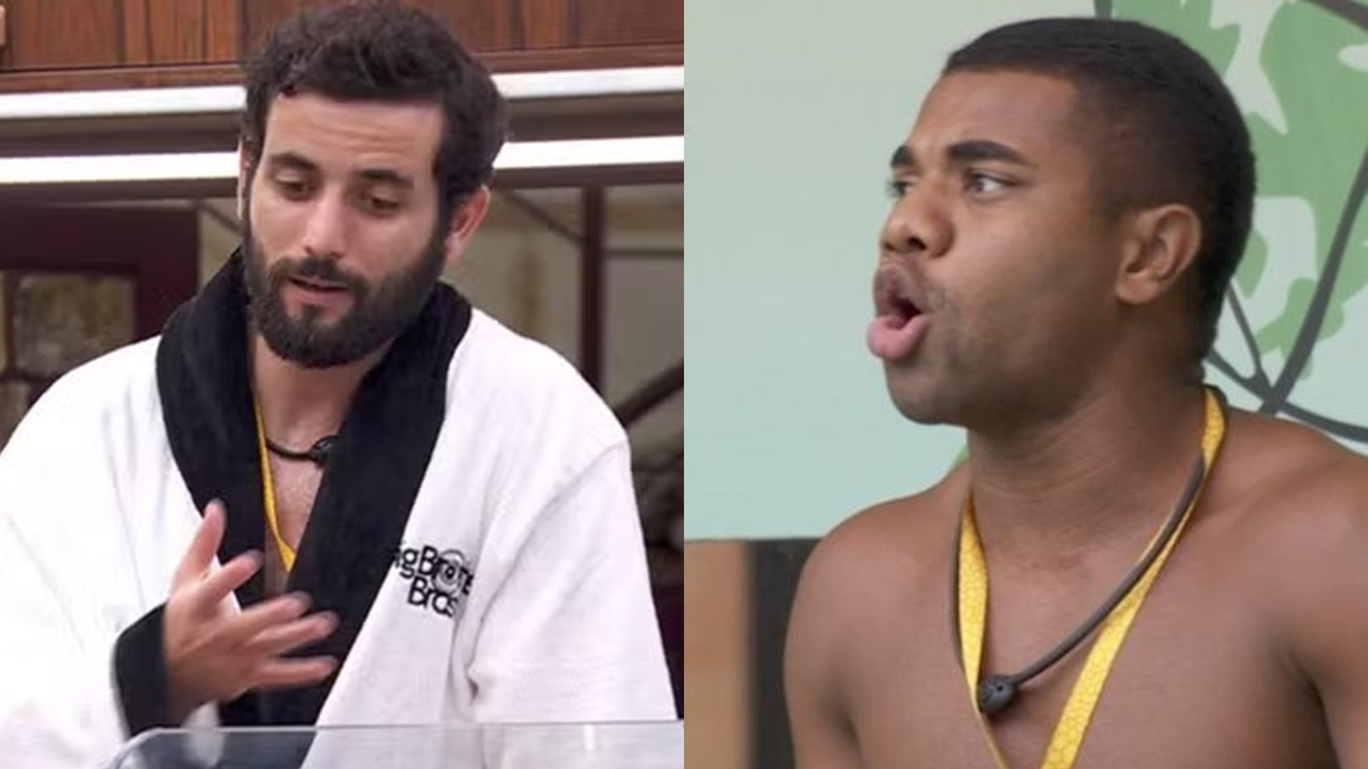BBB 24: Matteus critica Davi por falas em barraco com Beatriz: “Um pouco pesado”