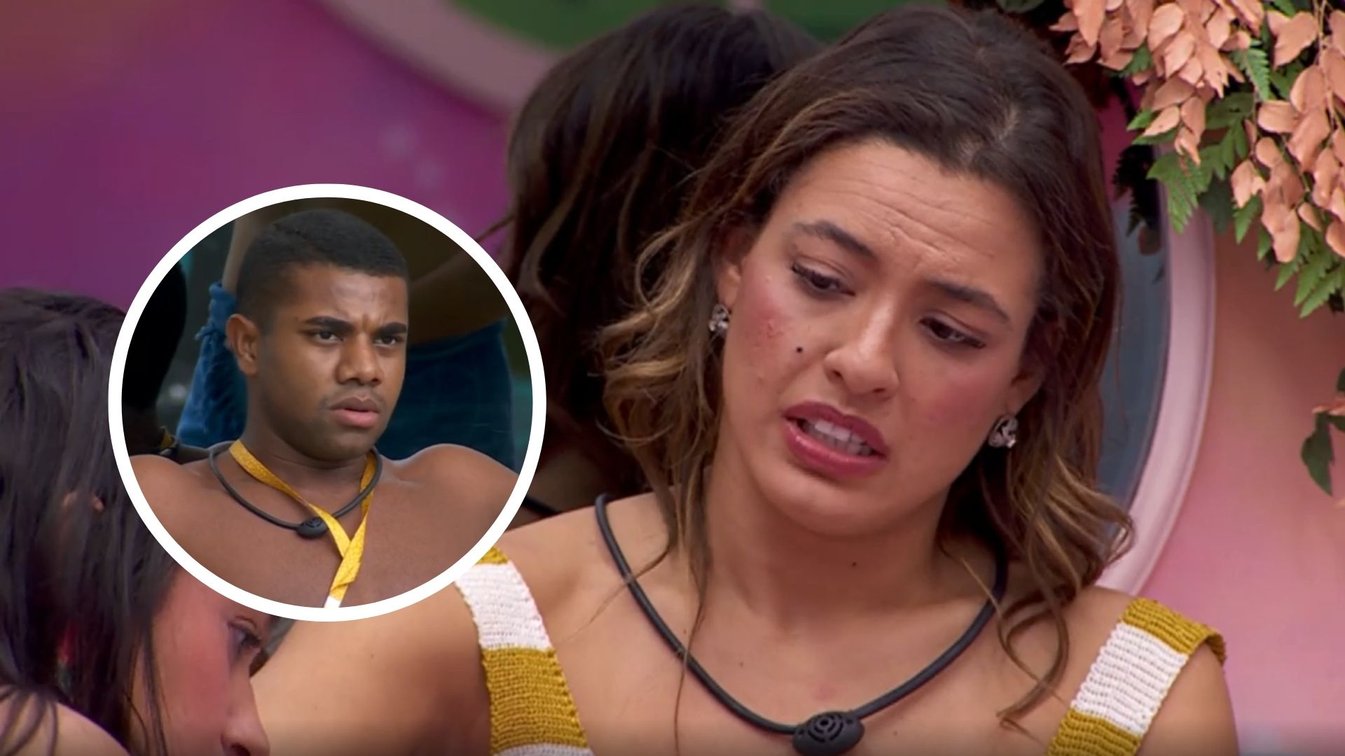Beatriz acredita que Davi teve culpa em sua eliminação do BBB 24
