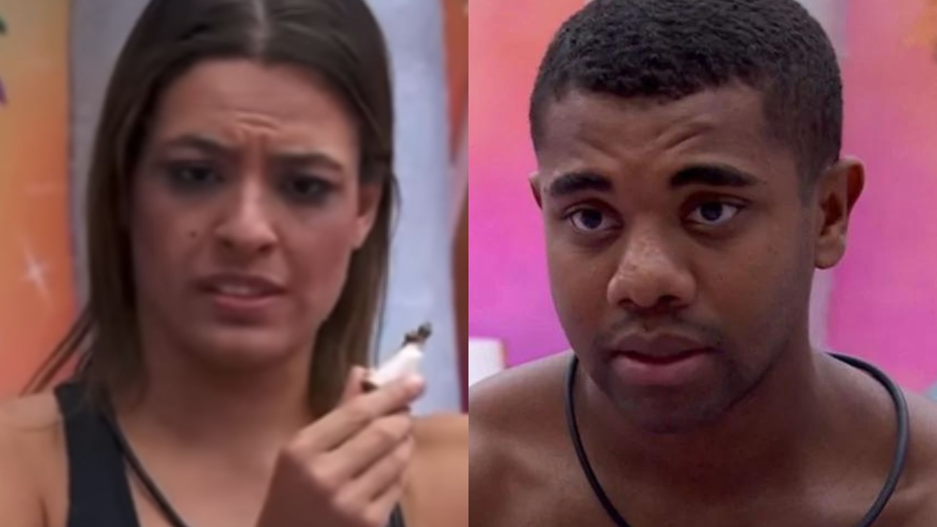 BBB24: Beatriz é massacrada por comparar Davi a figura demoníaca: “Pesado”