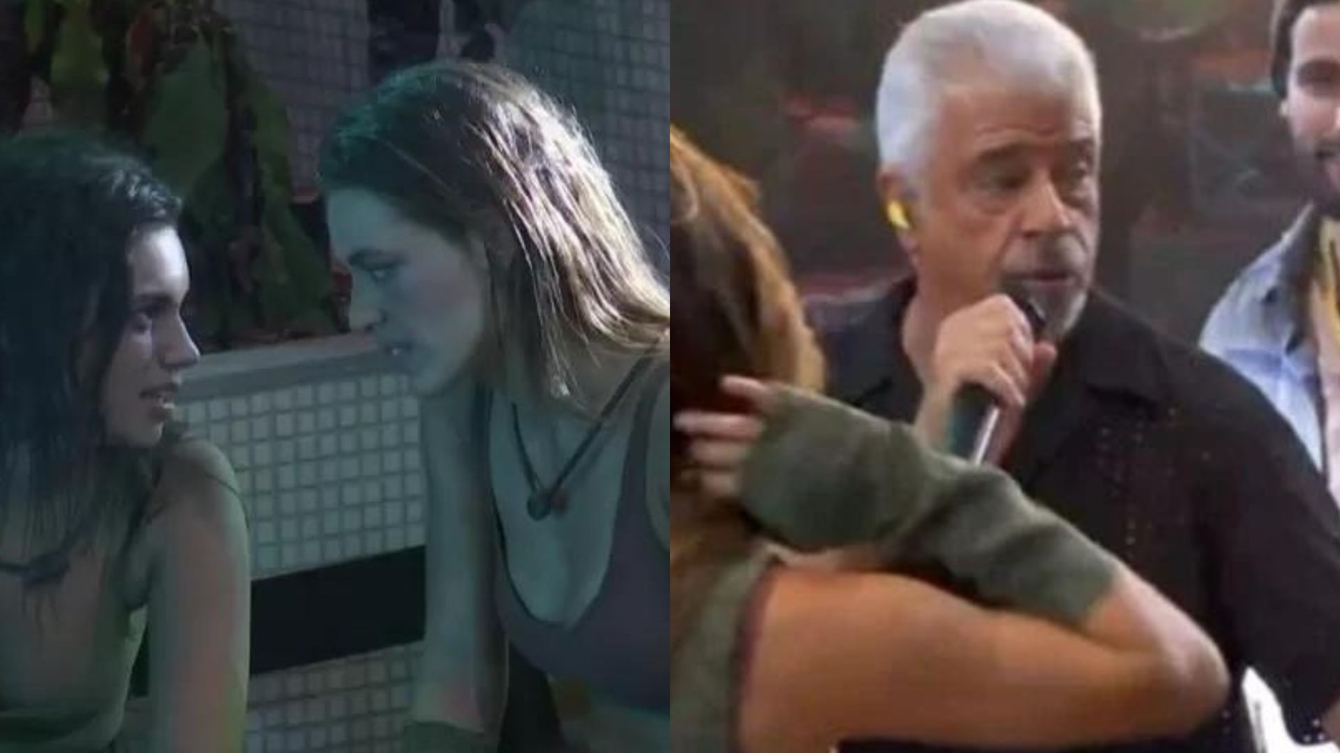 BBB24: Beatriz fica constrangida após pedido de Lulu Santos: “Que vergonha”