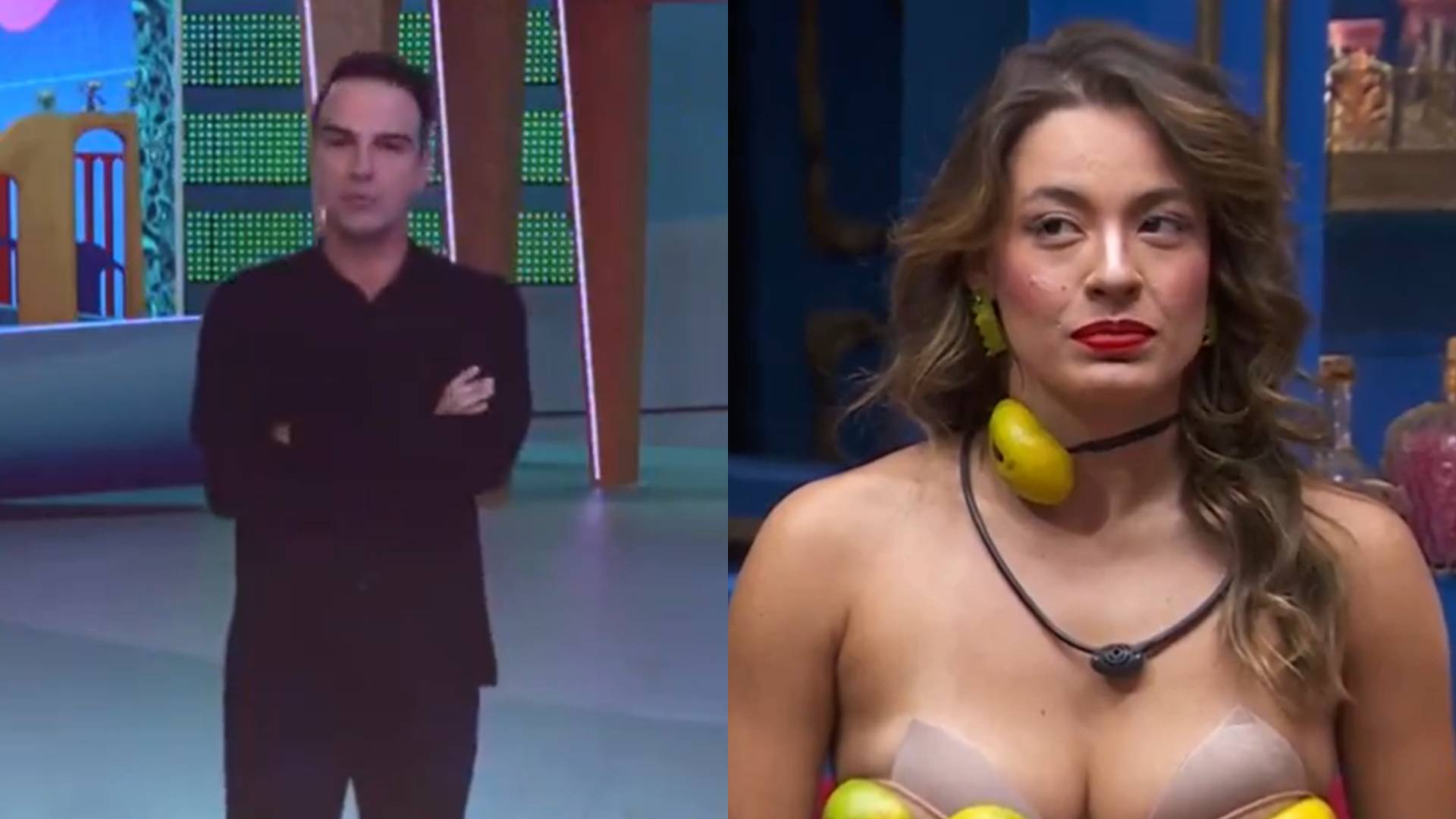 BBB 24: Beatriz toma bronca ao usar top com cascas de laranja: “Guarda…”
