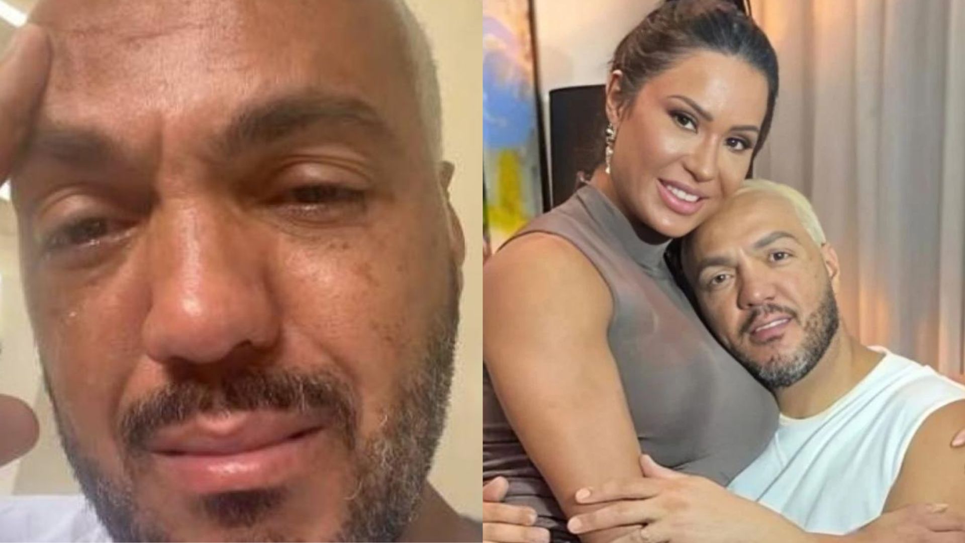 Traído, verdade sobre Belo vem à tona após fim do casamento com Gracyanne