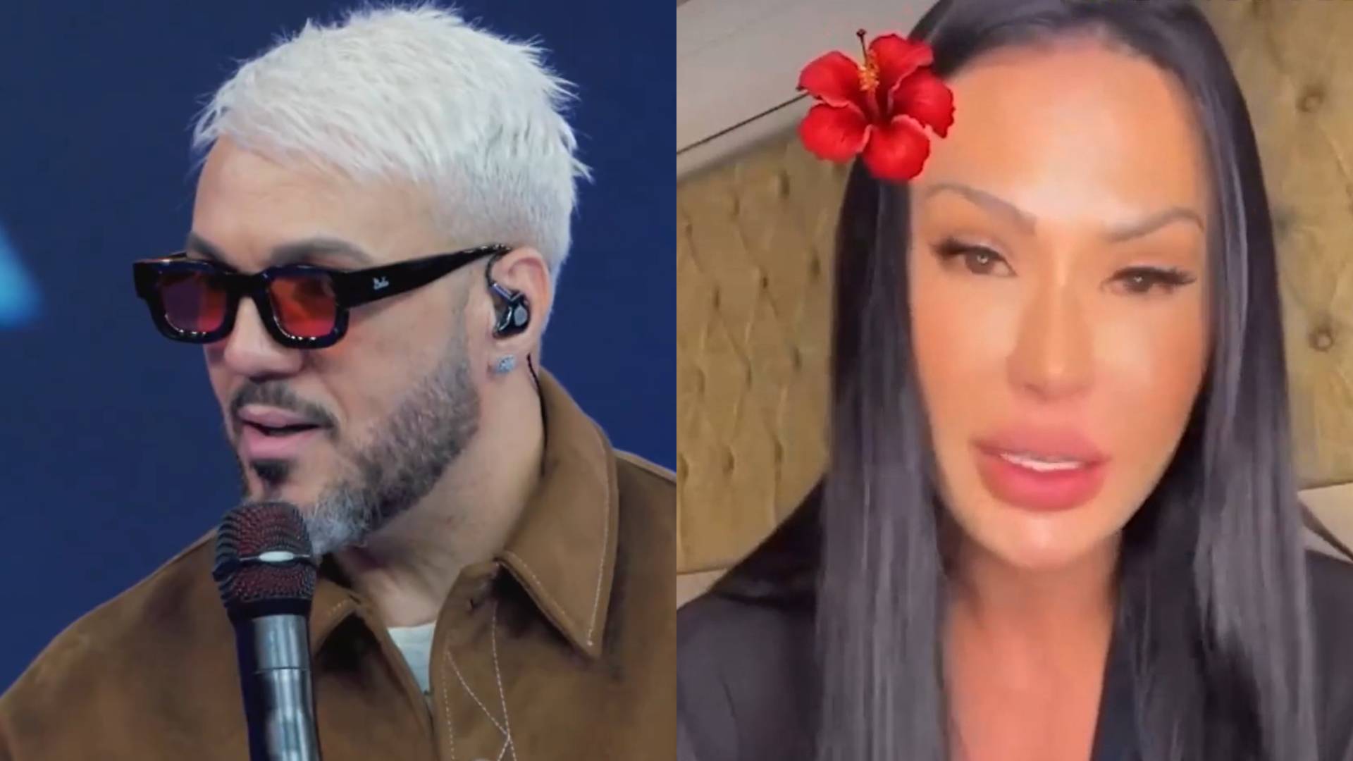 No ‘Domingão’, Belo expõe futuro com Gracyanne Barbosa: “Existe esperança”