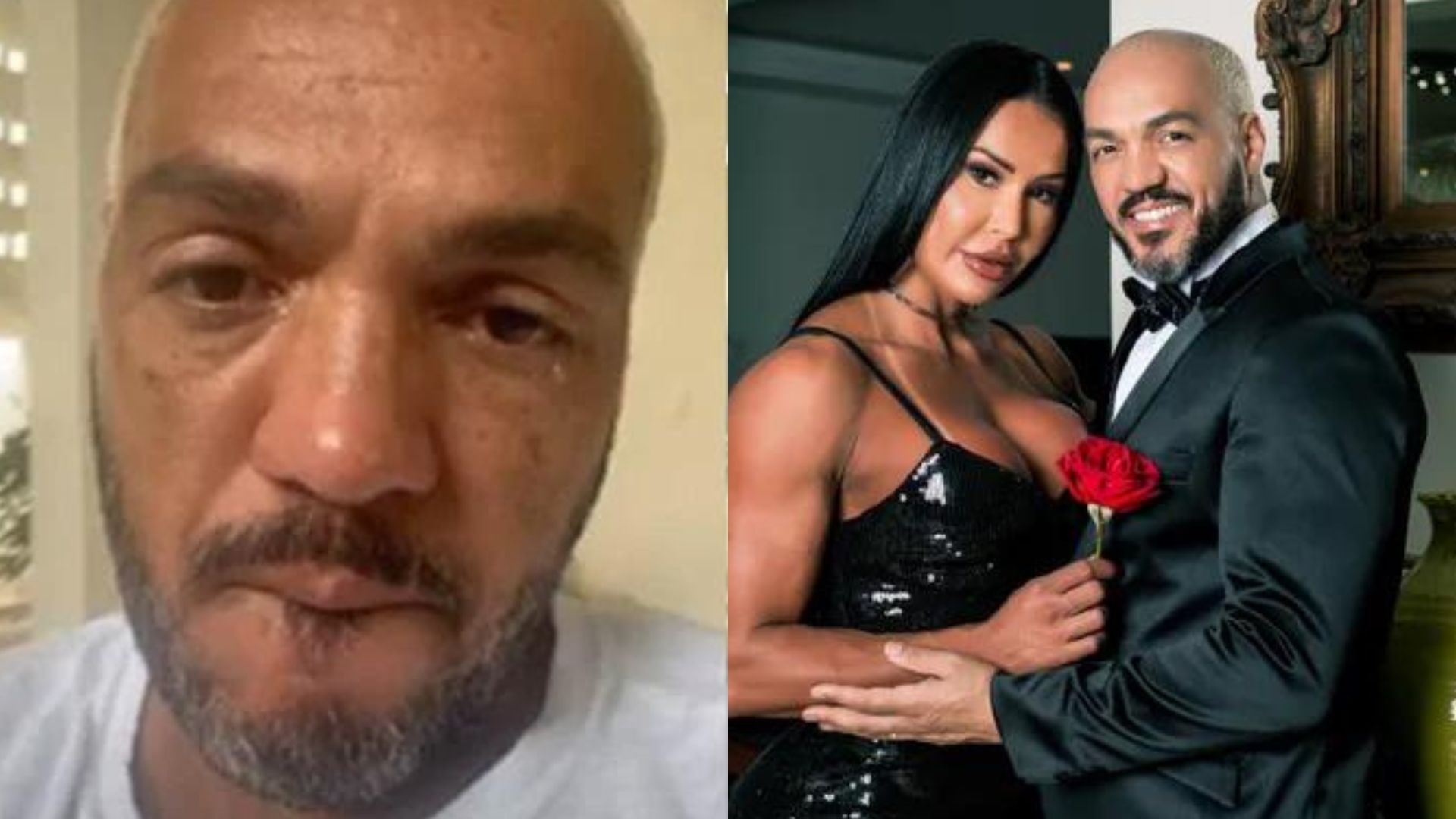 Belo rejeita Gracyanne Barbosa após traição ser exposta: “Não quis nem olhar”