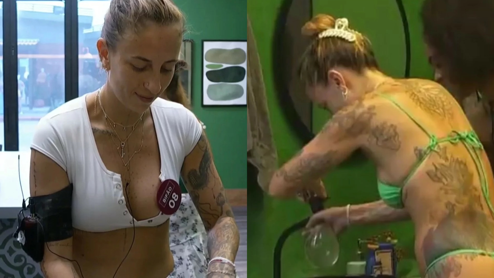 Bifão acusa produção de dar camisinhas furadas aos participantes em A Grande Conquista