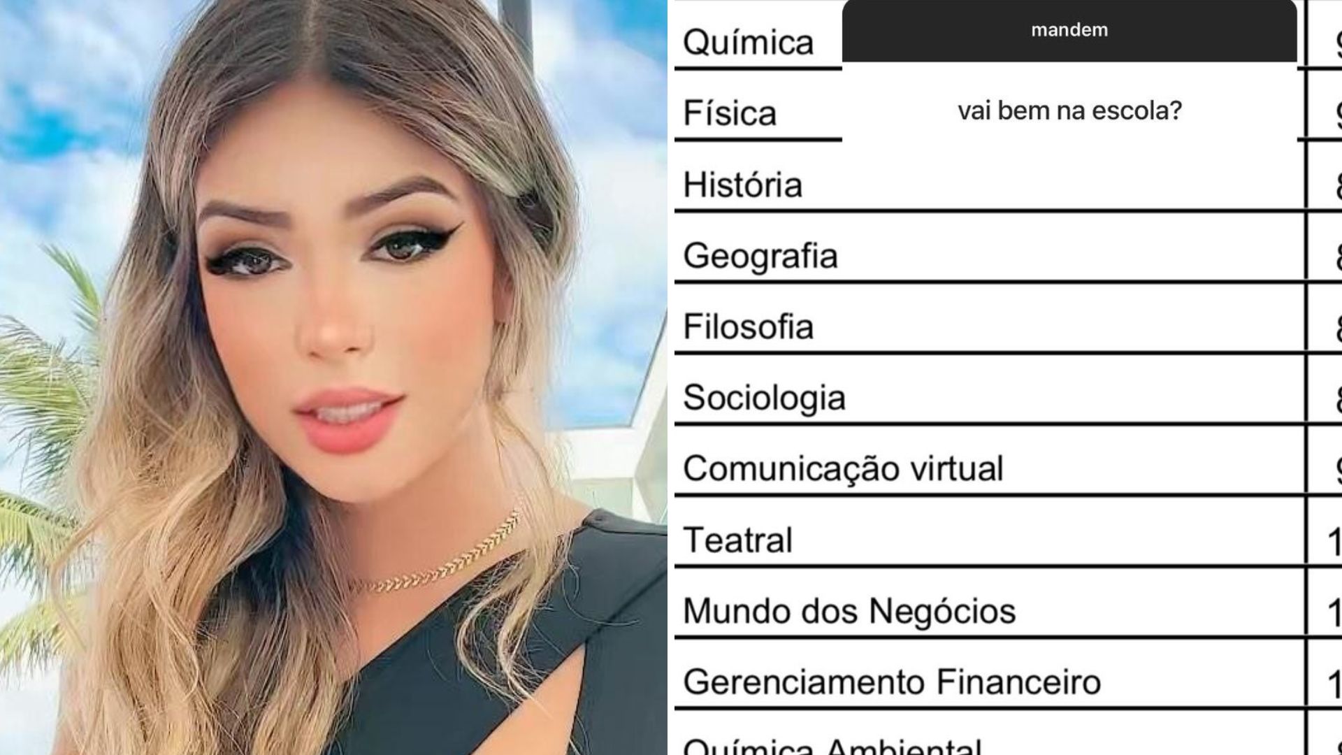 Boa aluna? Melody surpreende ao revelar suas notas escolares: “Ainda é”