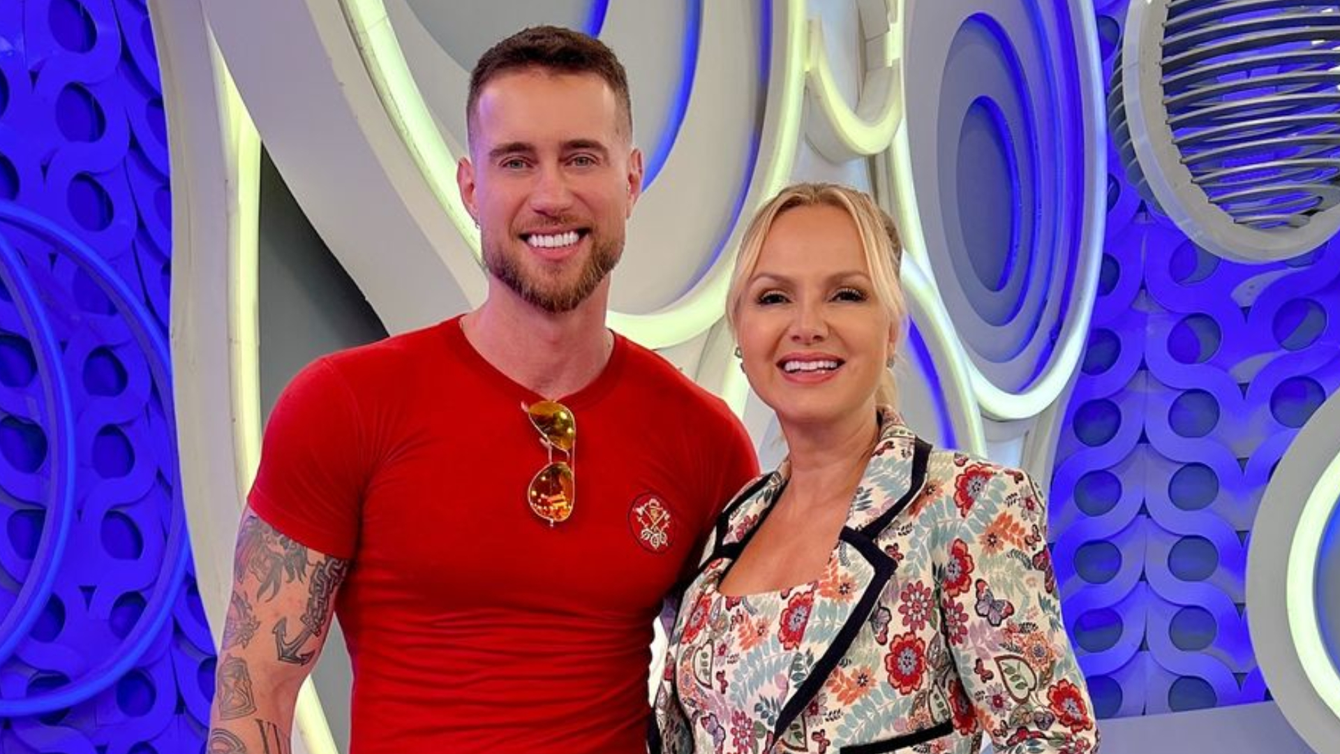 Bombeiro da Eliana revela futuro após apresentadora deixar o SBT