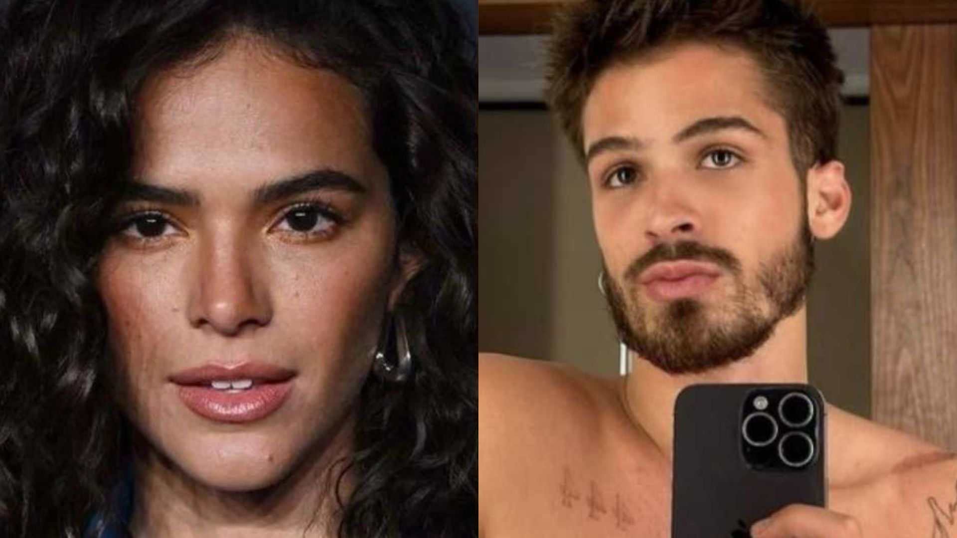 Assumiu? Bruna Marquezine é flagrada em clima íntimo com João Guilherme
