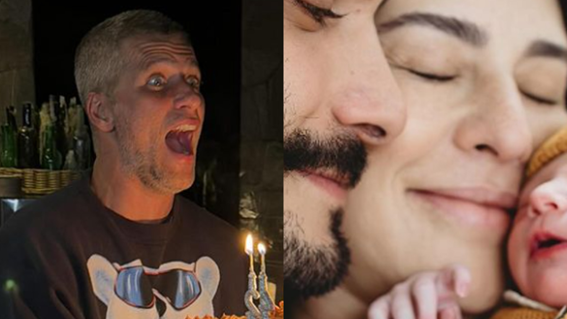 Bruno Gagliasso supera treta e parabeniza Fernanda Paes Leme por parto: “Paz”