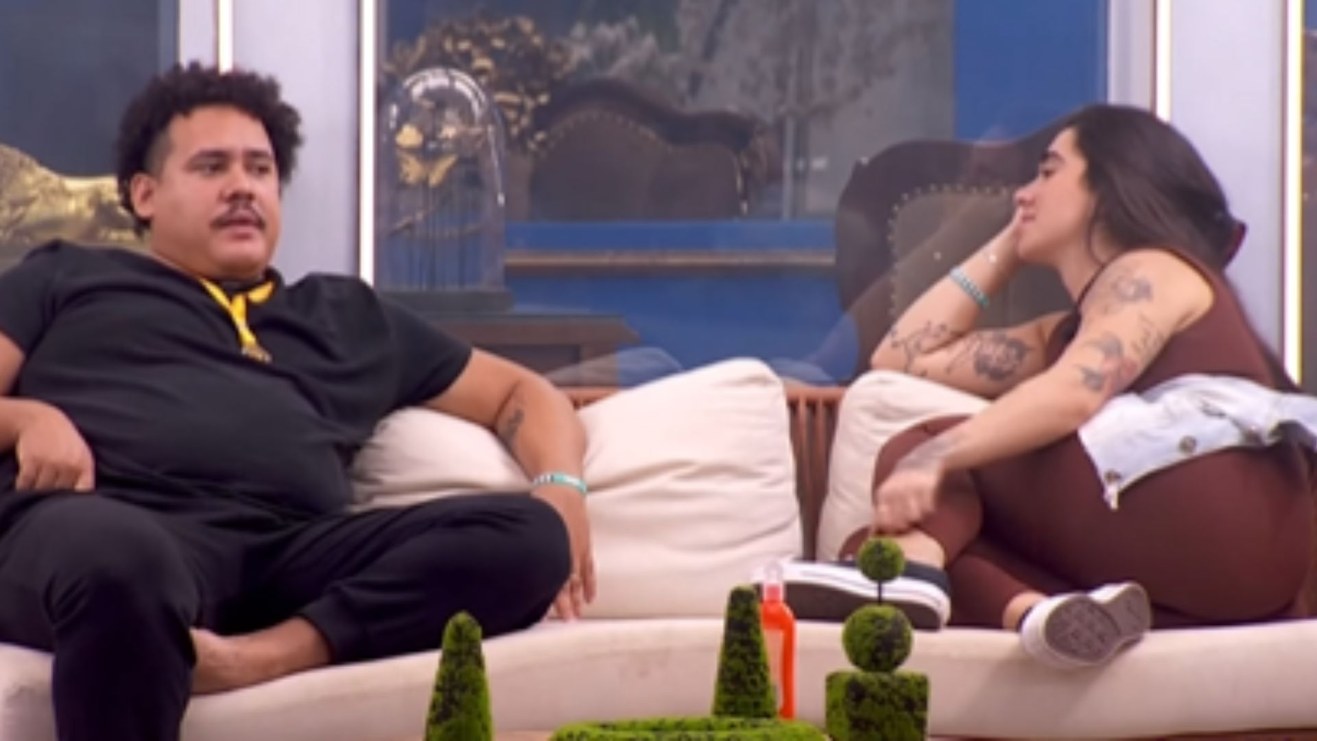 BBB24: Buda e Giovanna armam plano para o Paredão: “Ver o circo pegar fogo”