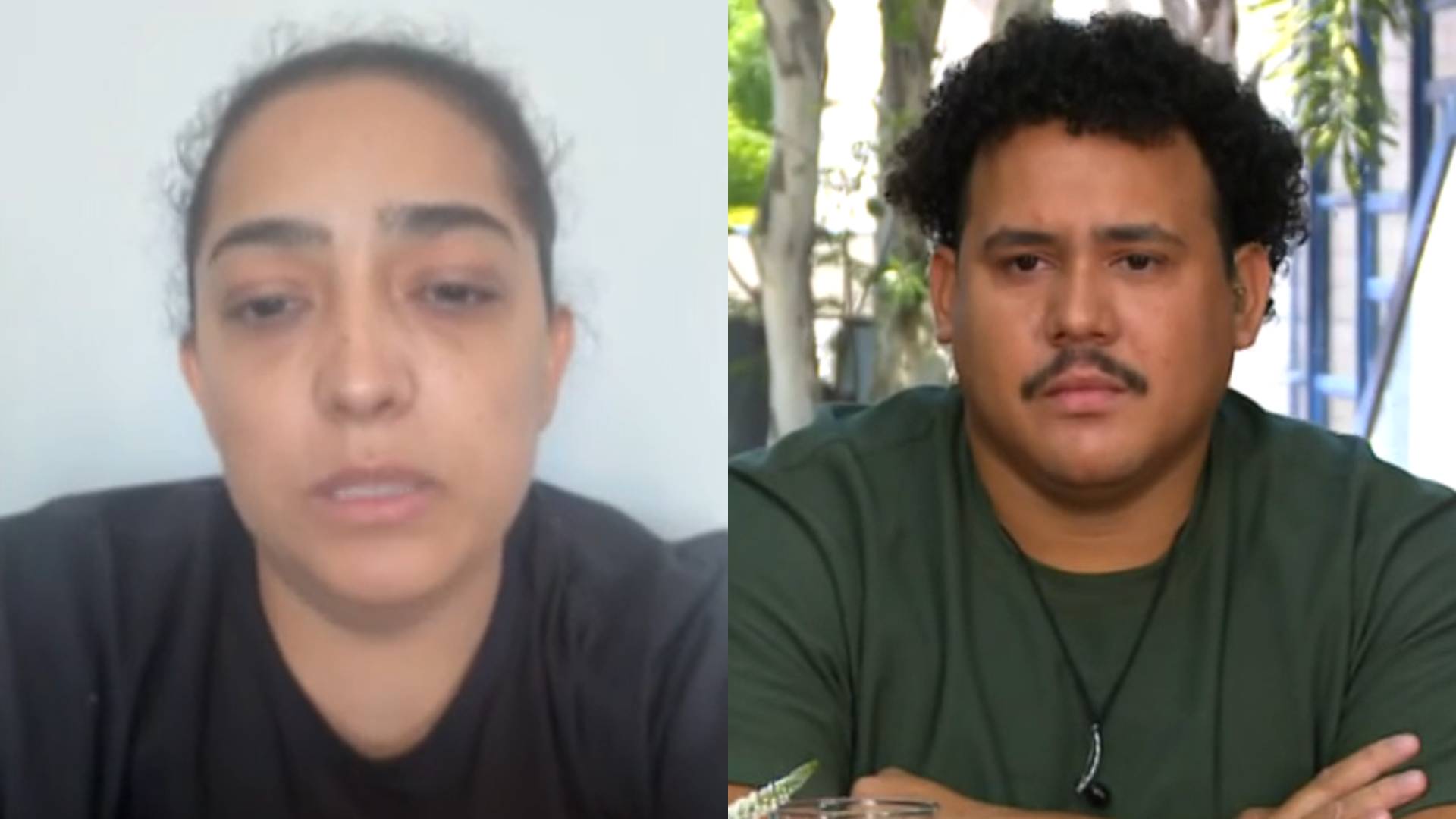 Ao vivo, ex de Lucas Buda aparece de surpresa e confronta: “Não contatou”