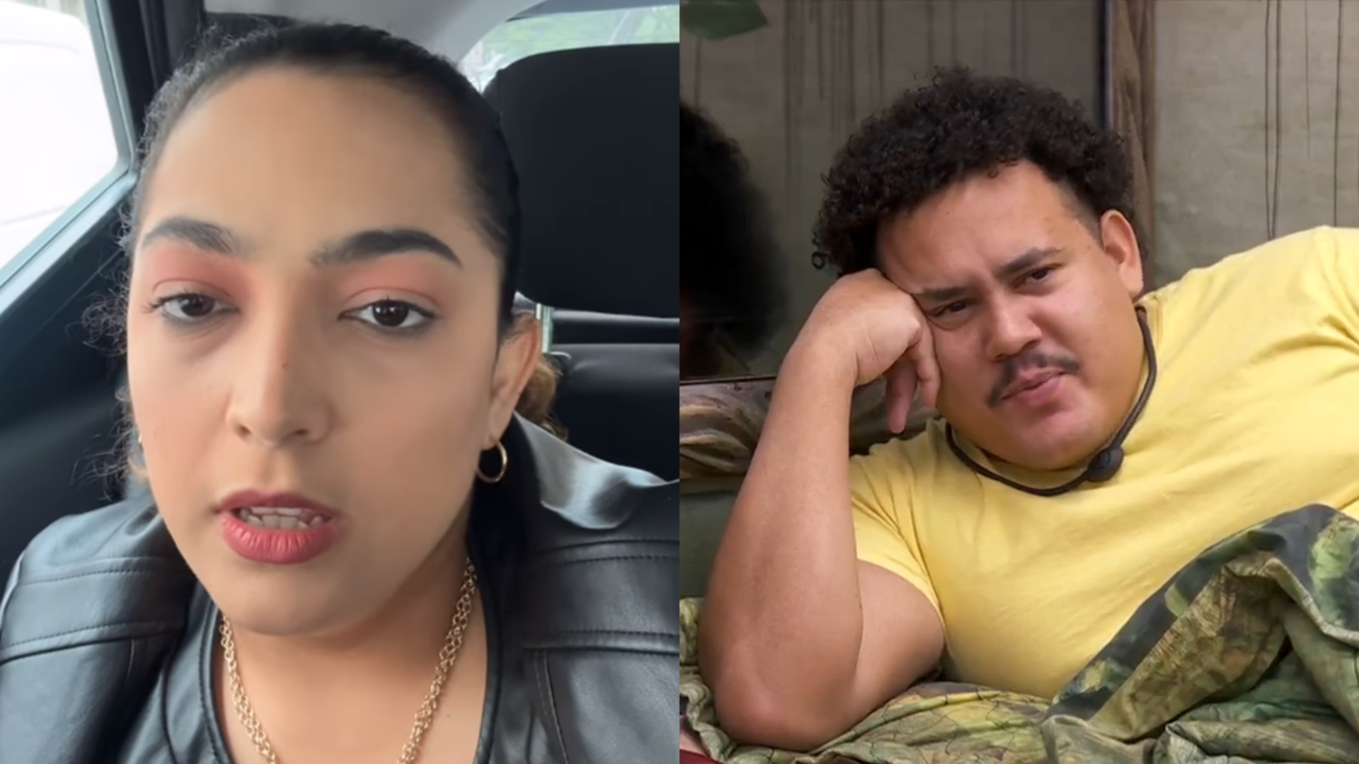 Camila Moura revela traição de Lucas antes do BBB 24: “De novo não teria perdão”