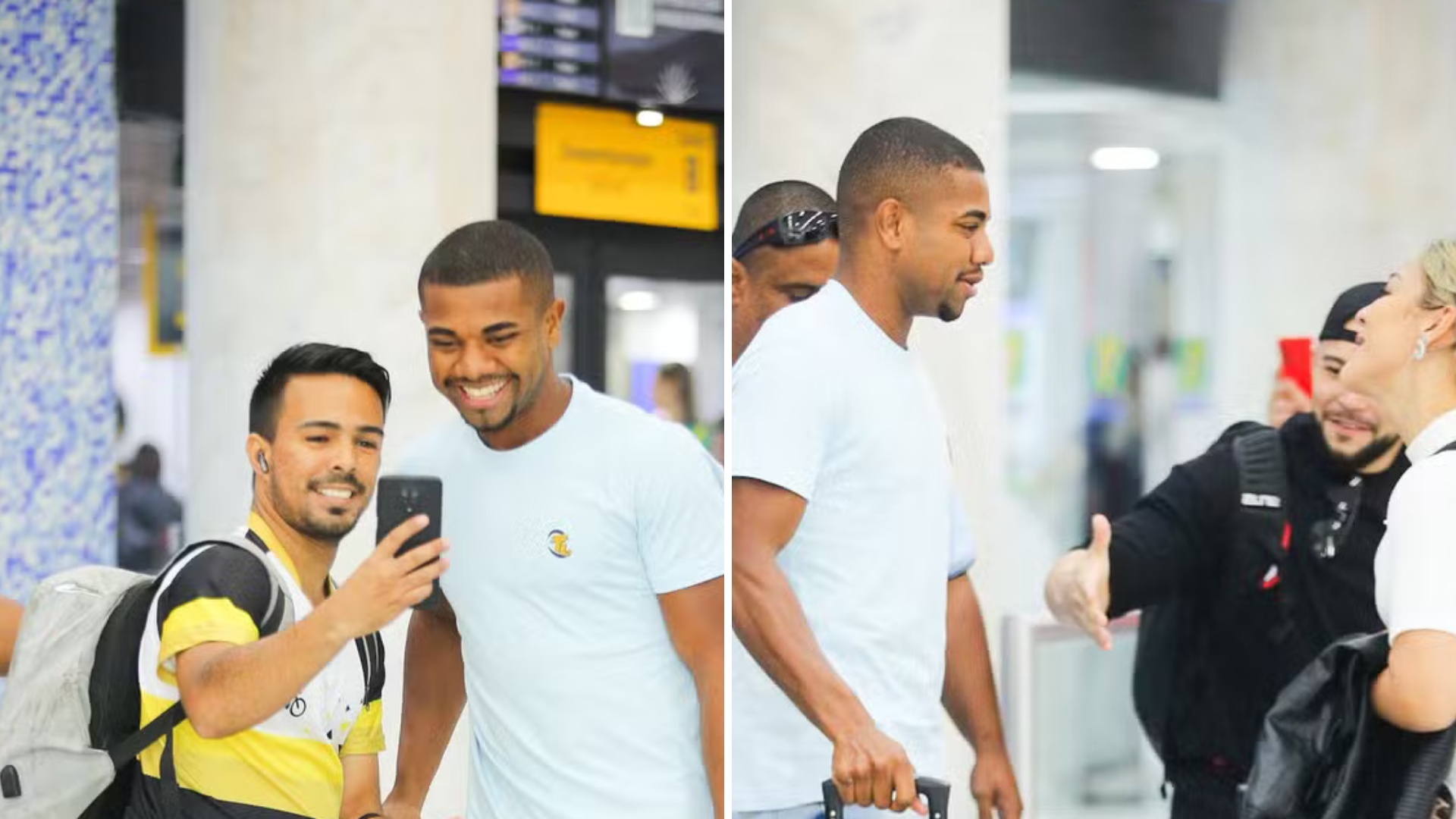 Campeão do ‘BBB 24’, Davi desembarca no Rio em meio a polêmicas