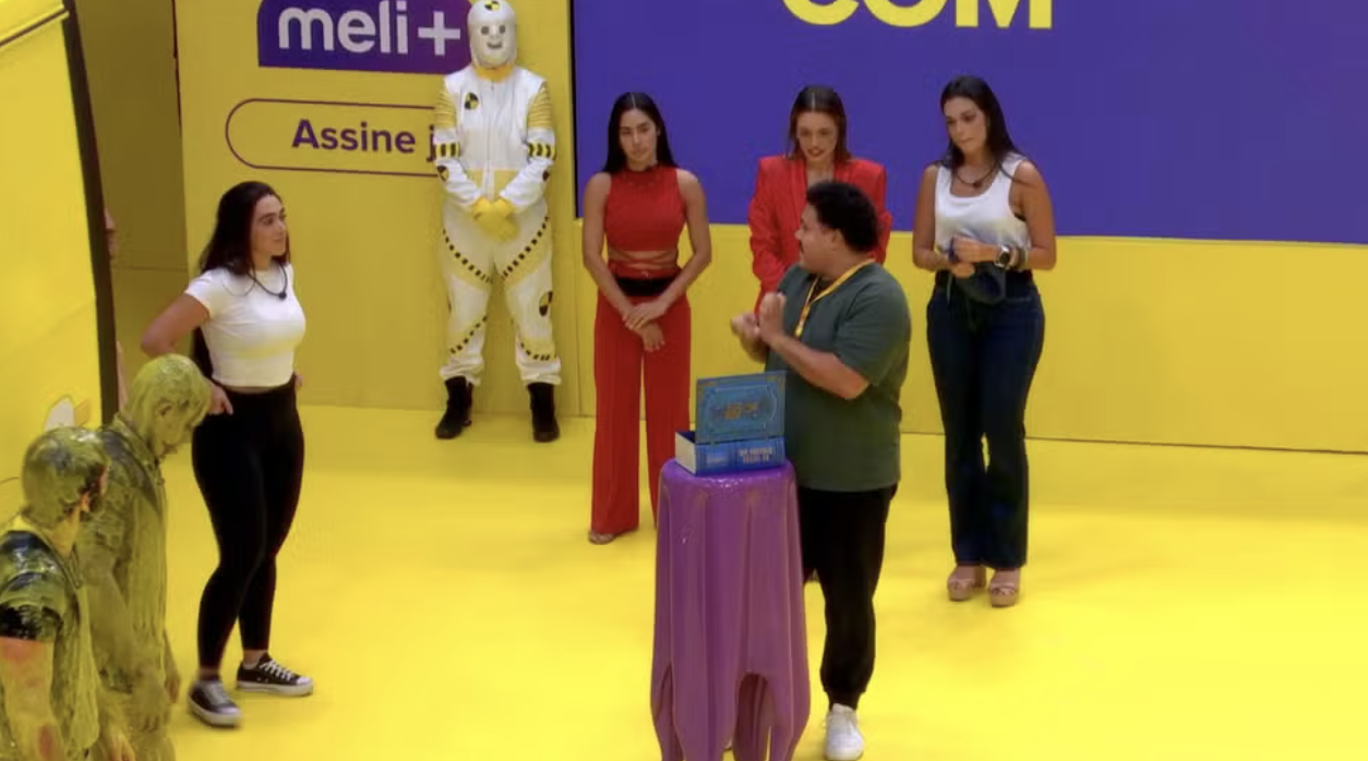 BBB 24: Lucas Henrique monta Vip e Xepa da semana após prova do líder