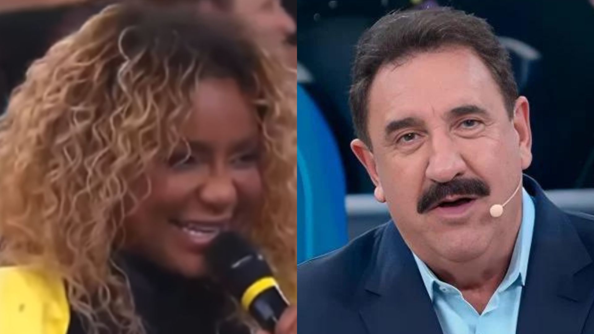 Cariúcha faz convite indecente para Ratinho e público reage: “Desrespeitosa”