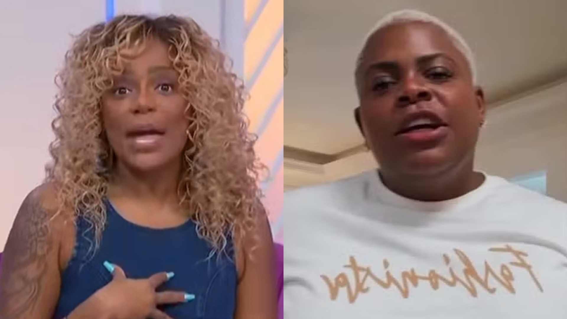 Cariúcha nega perdão a Jojo Todynho e detona rival ao vivo: “Na falsidade”