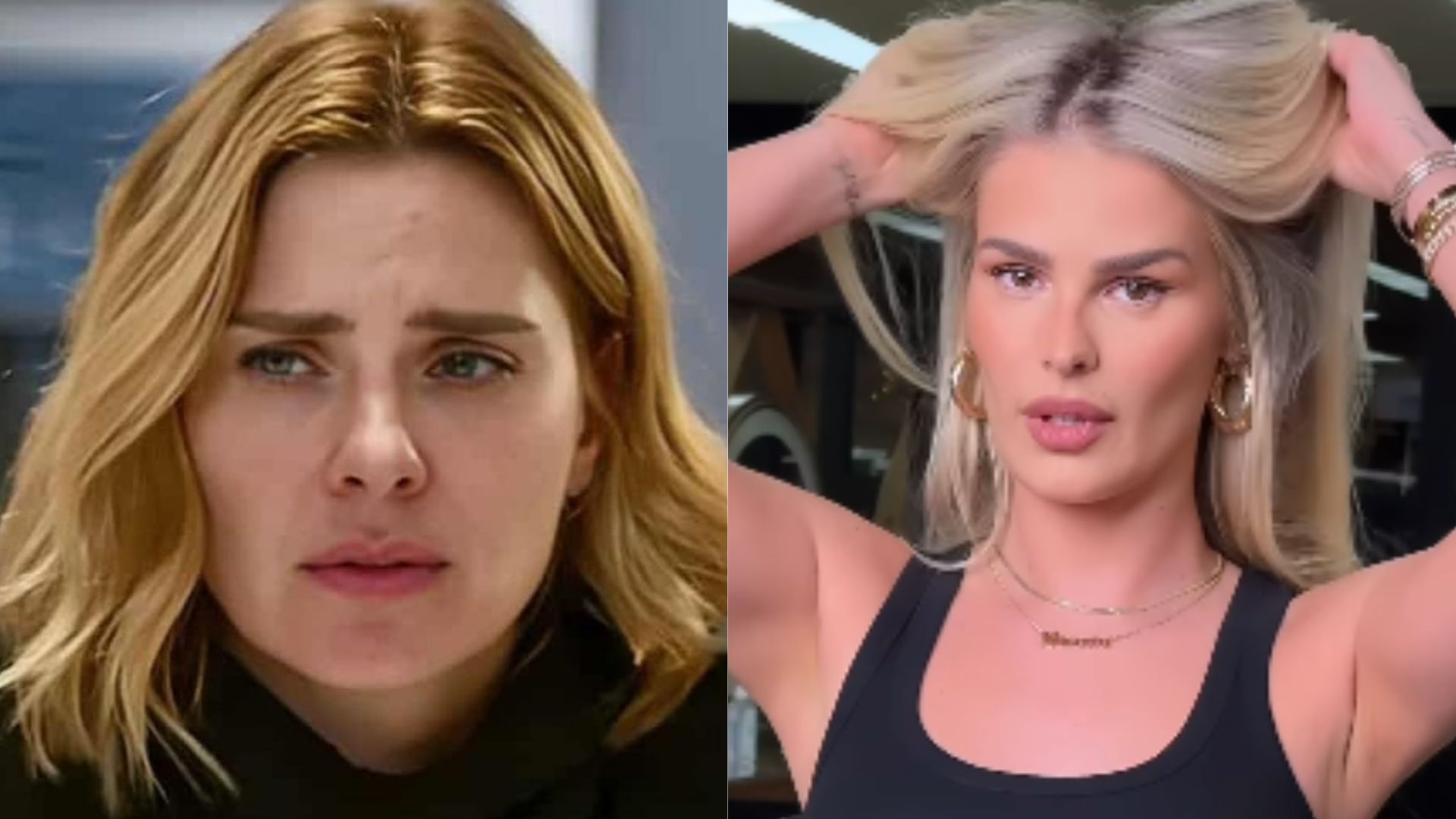 Carolina Dieckmann cai em contradição com Yasmin Brunet: “Como é falsa”