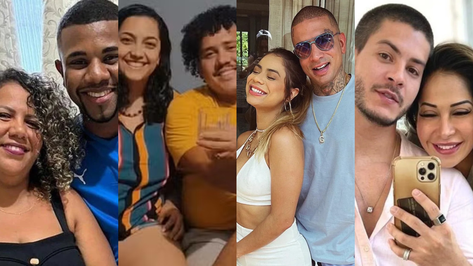 Maldição do BBB: Além de Davi e Lucas, quais casais terminaram após reality?