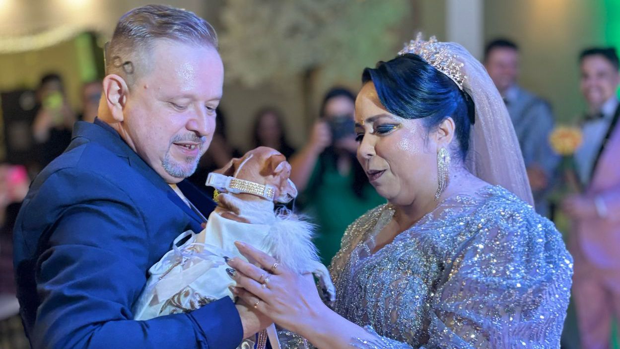 Tulla Luana, a Web Diva, realiza casamento religioso em São Paulo após 20 anos casada no civil: ‘Realizando um sonho’