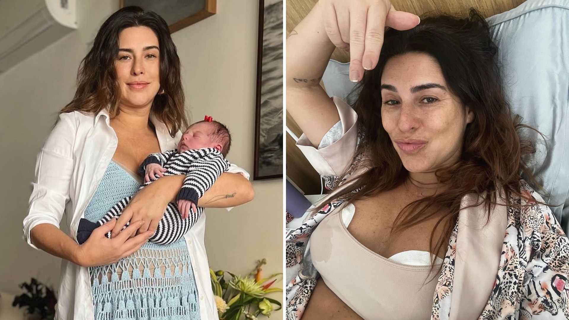 Como vida de Fernanda Paes Leme mudou após maternidade? Apresentadora expõe