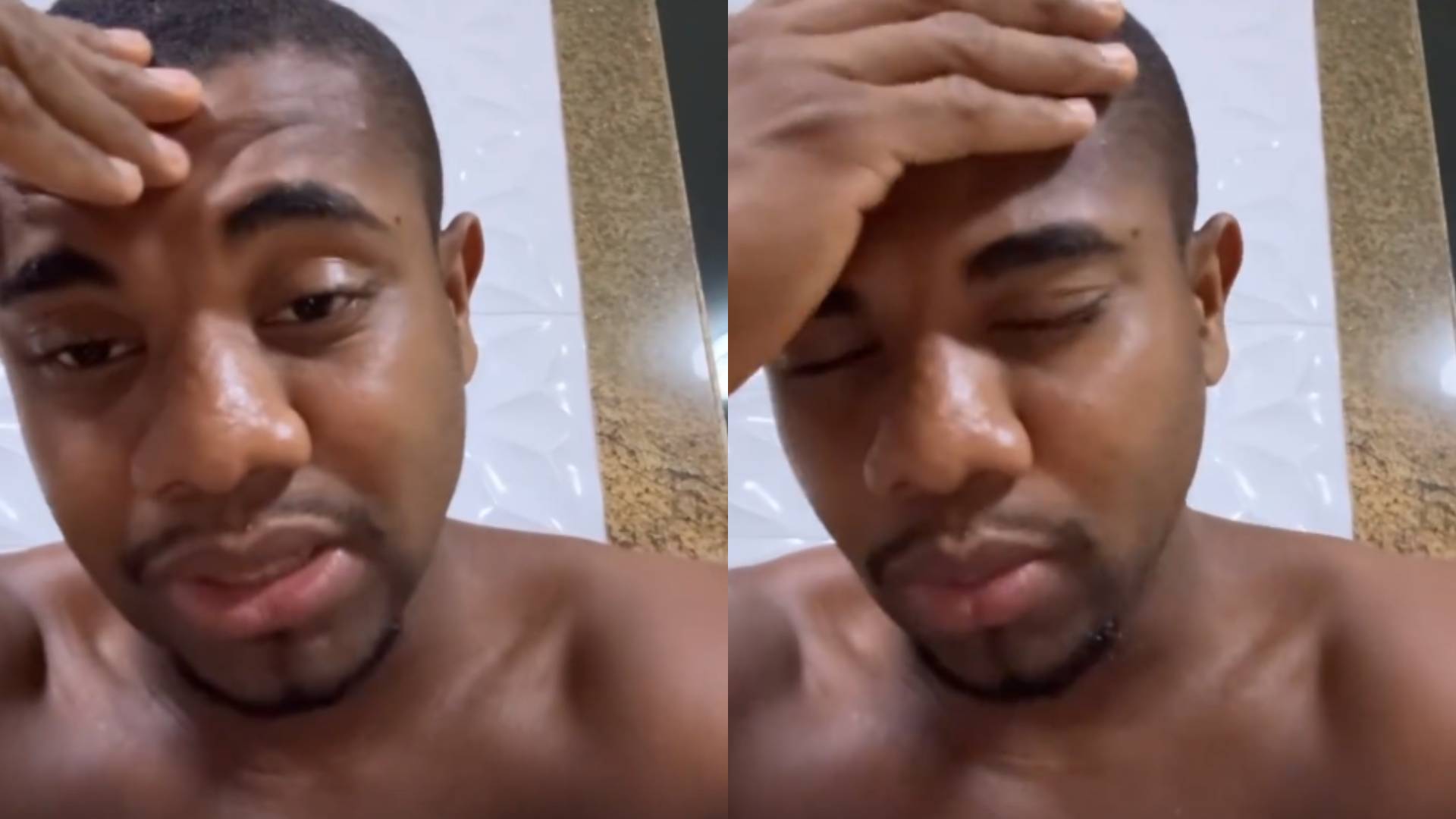 Abalado, Davi Brito faz duro desabafo após ser vítima de crime: “Tô triste”