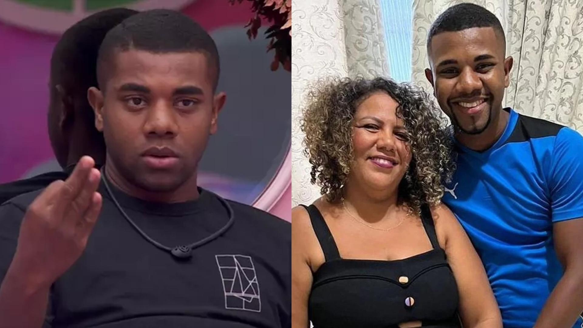BBB 24: Davi acusa padrasto de ter agredido sua mãe ao seu lado: “Eu vi”