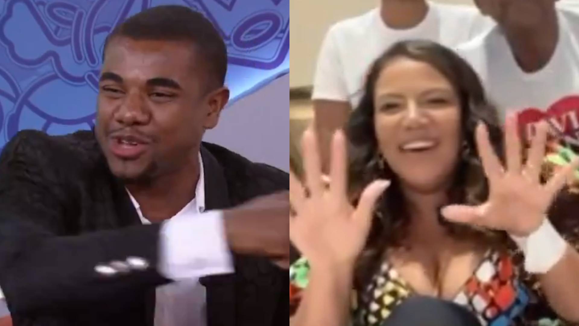 Ao deixar o BBB 24, Davi faz promessa erótica à mulher: “Hoje o pau quebra”