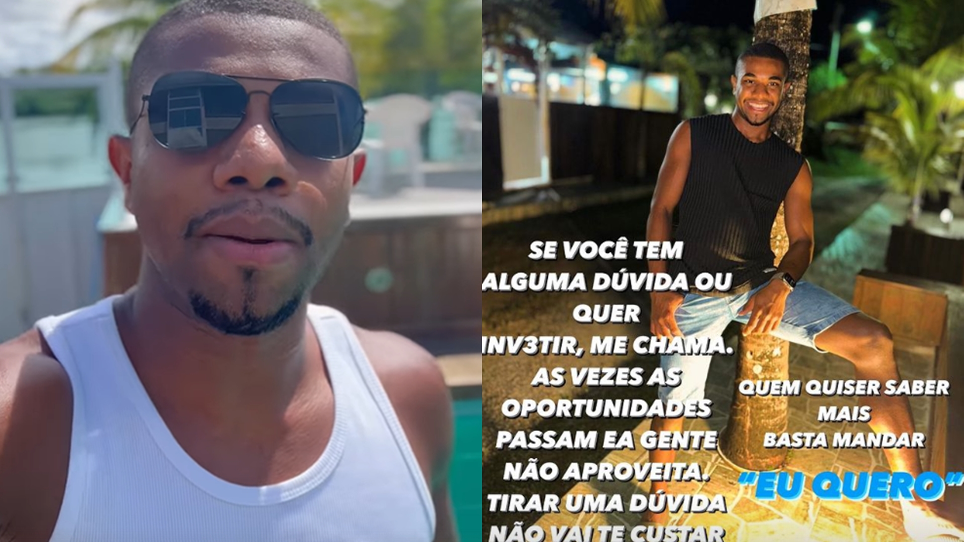 Davi Brito tem conta hackeada e equipe faz aviso às pressas: “Por favor não caiam”