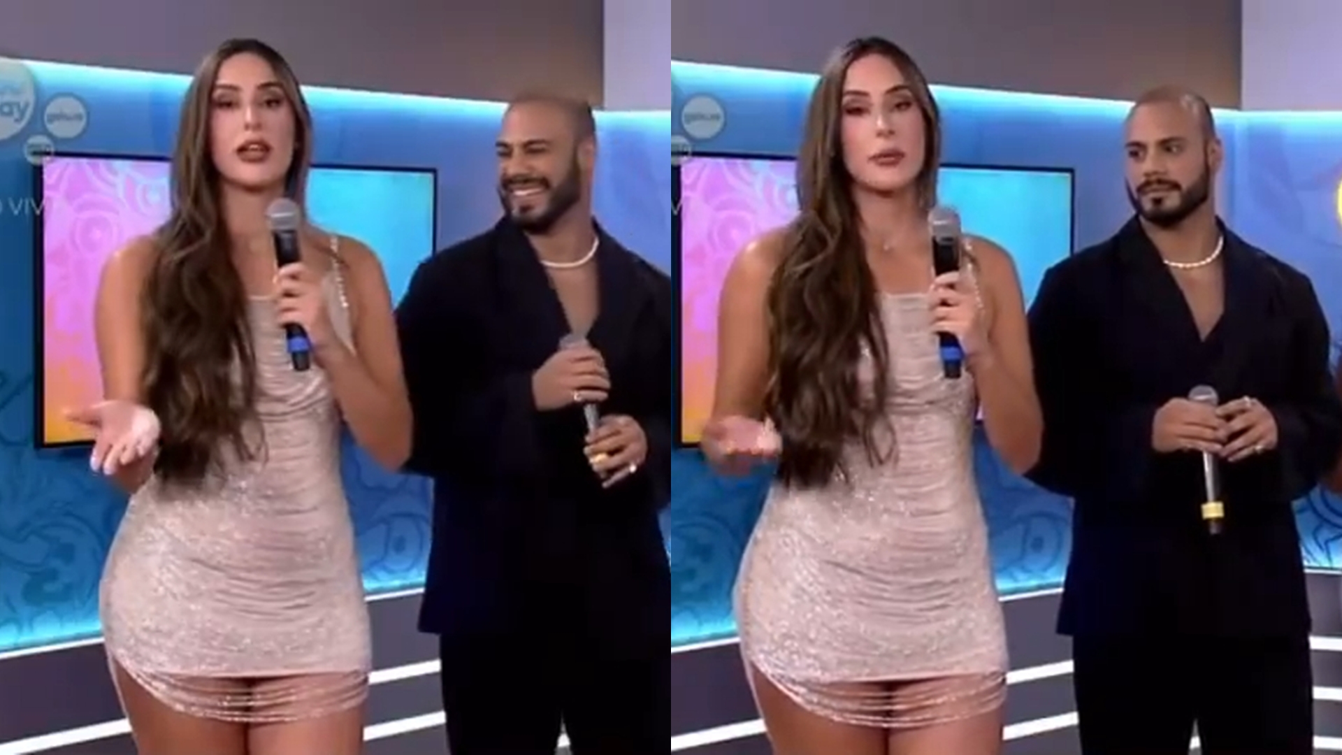 BBB 24: Deniziane dá basta em ataques e manda recado ao vivo: “Esse hate absurdo”
