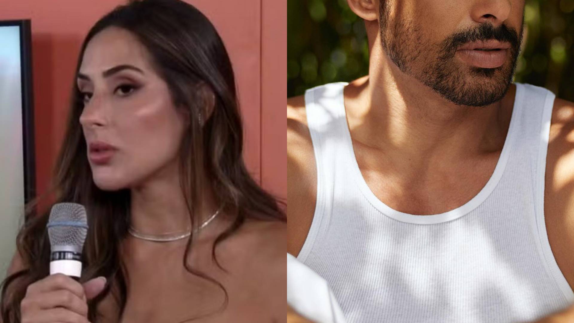 Após Matteus, ex-BBB Deniziane investe em galã da Globo: “Um beijo”