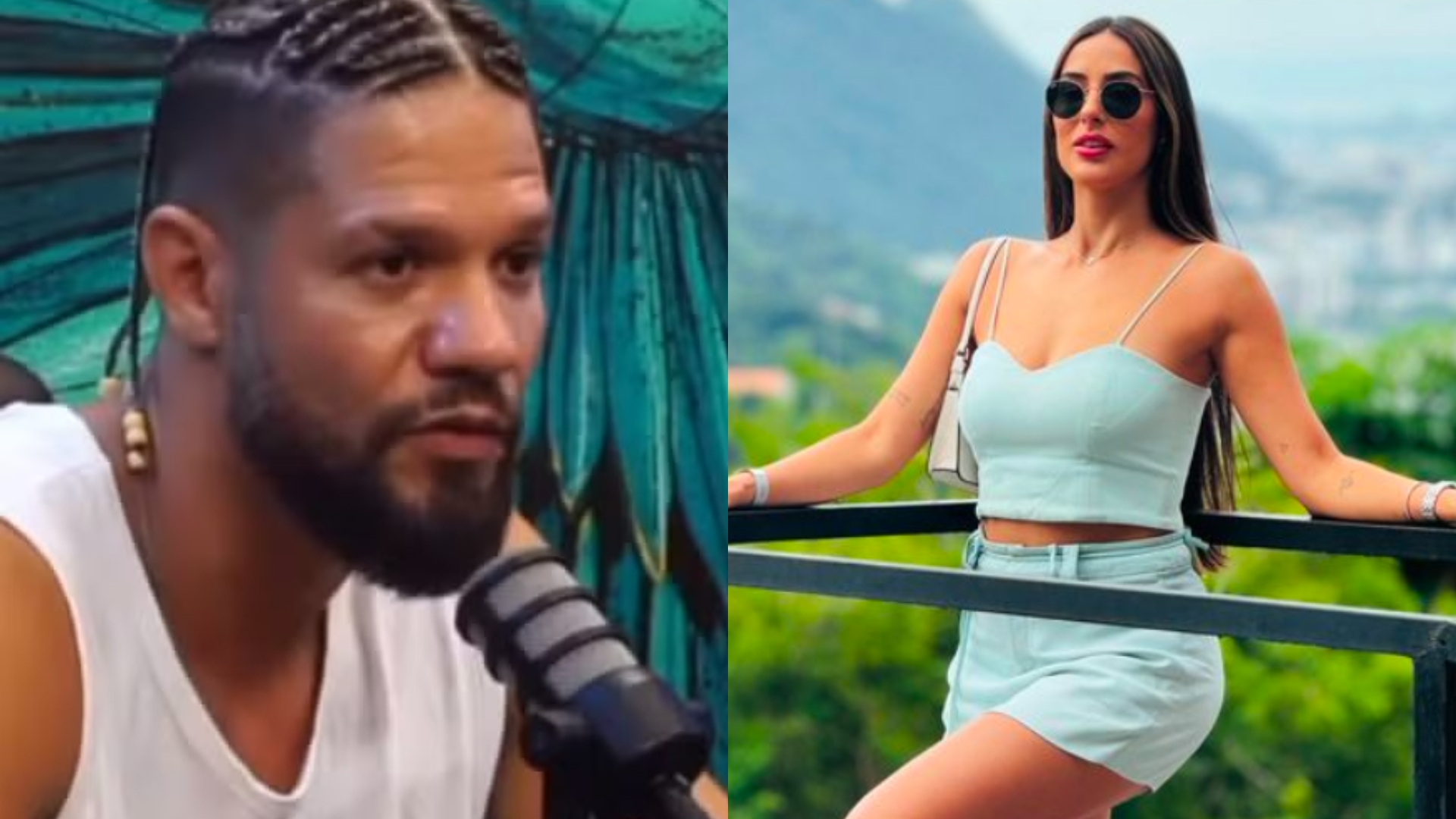 Deniziane pede desculpas a Juninho após BBB 24 e ex-brother dispara: “Bom senso”